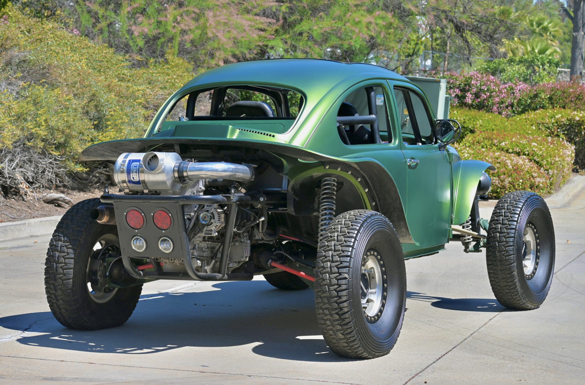 Ecotec-Powered, Baja-Style Volkswagen Beetle Project