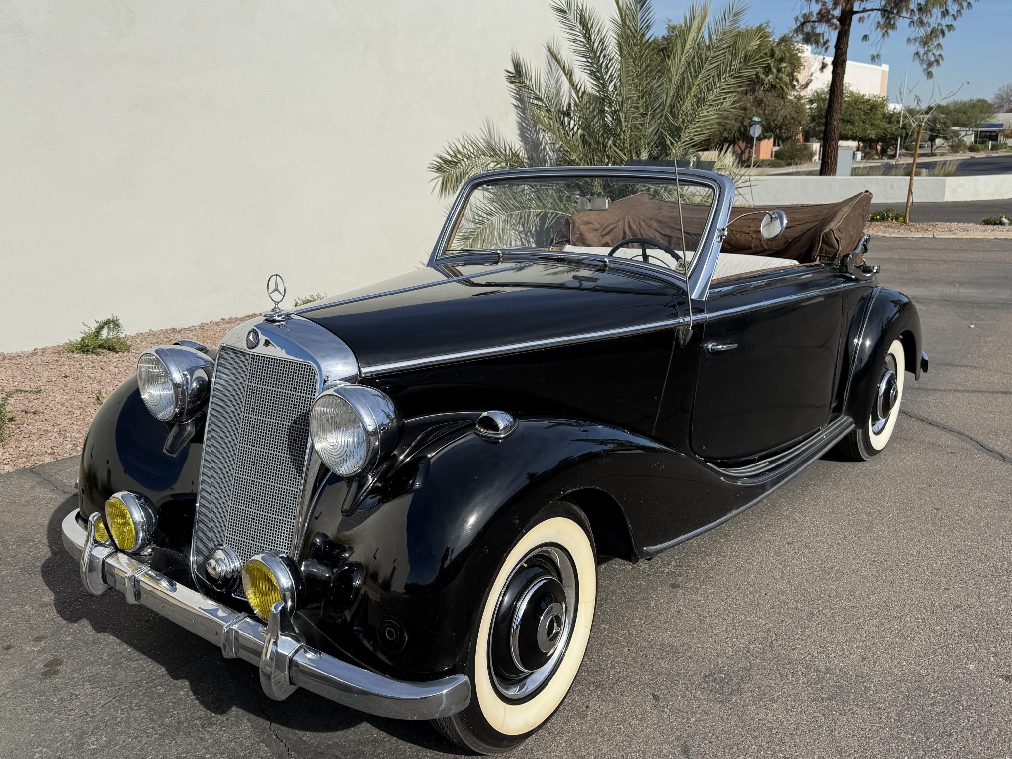 1949 Mercedes-Benz W191 & W136 