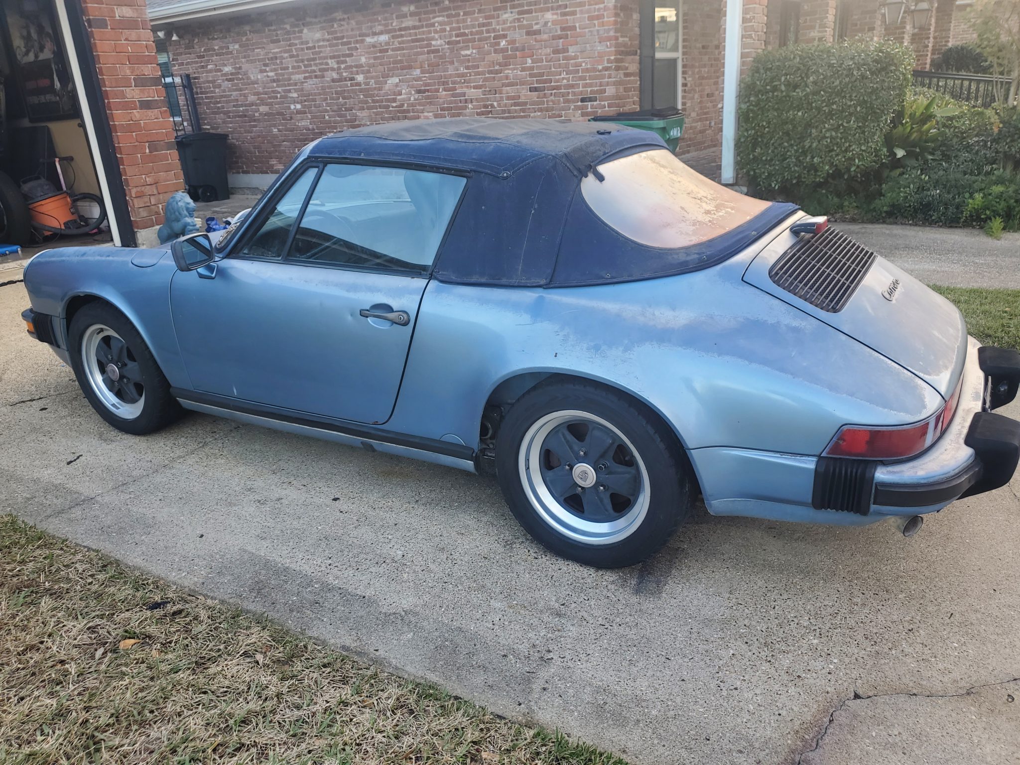 1986 Porsche 911 Carrera 3.2 