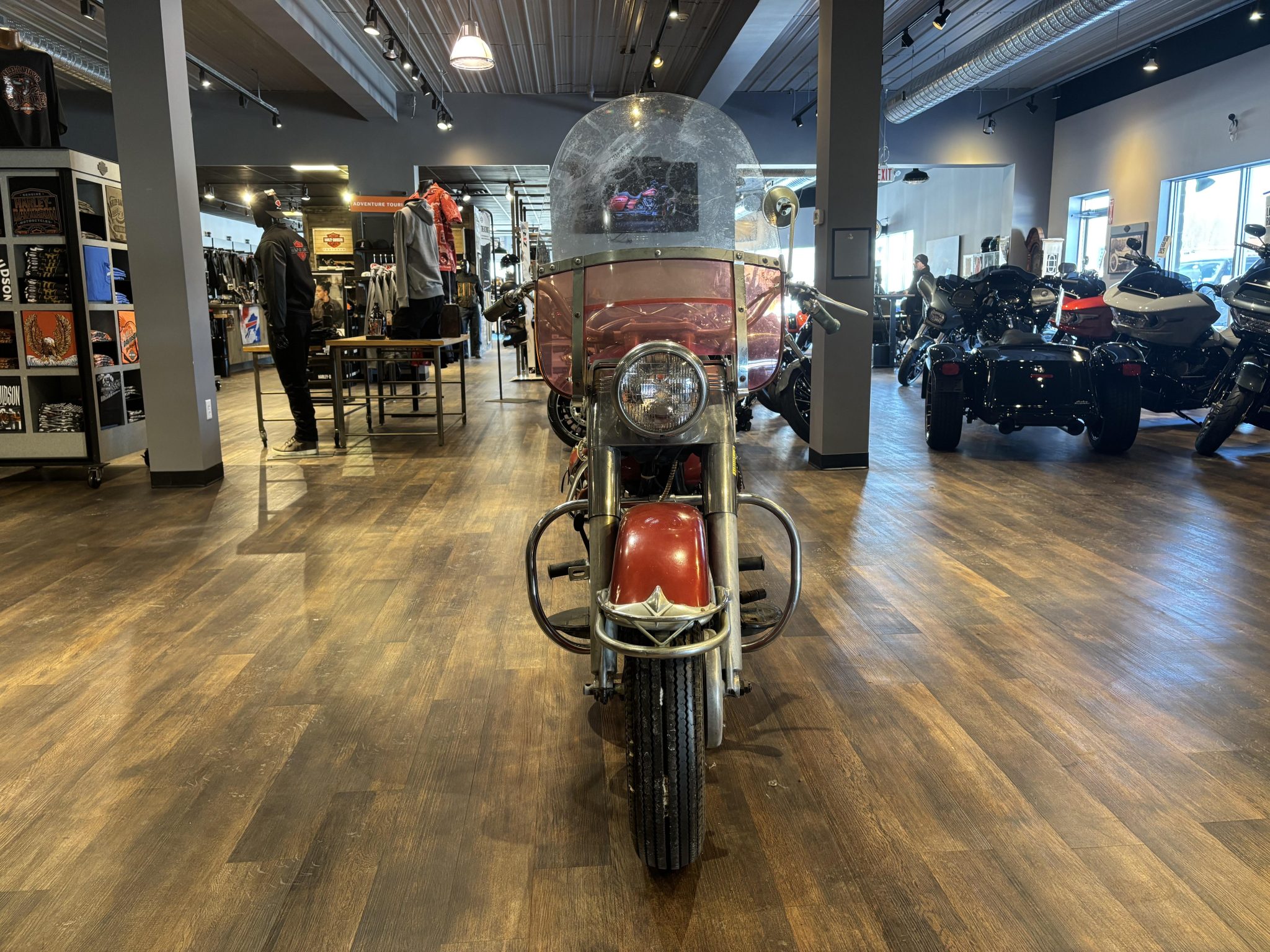 1949 Harley-Davidson Panhead 