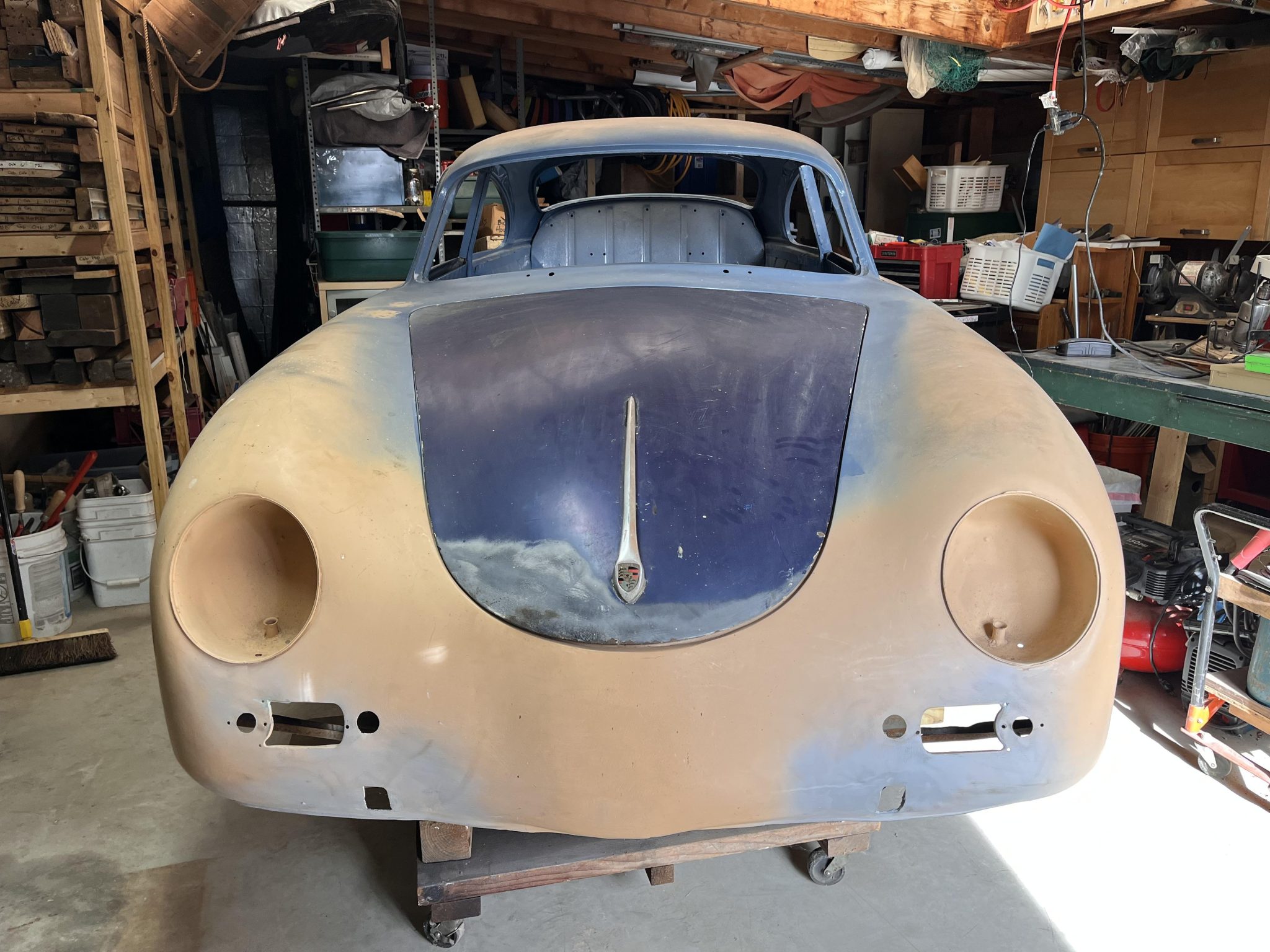 1957 Porsche 356A 