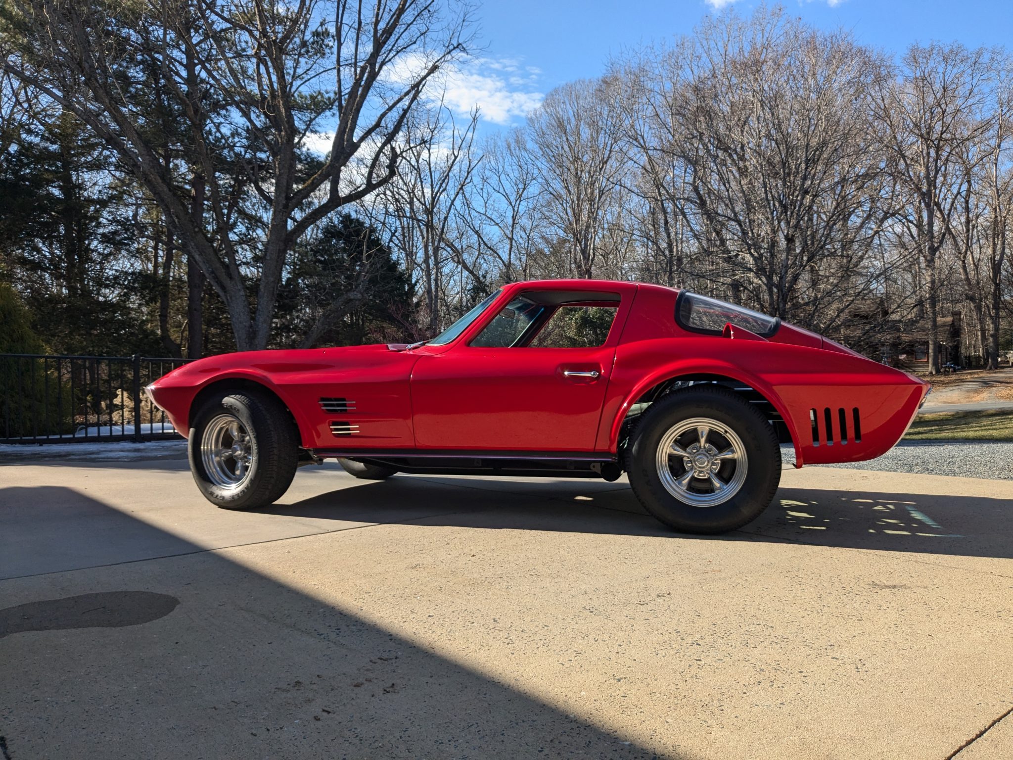 C2 Corvette Grand Sport Replica Roller Project