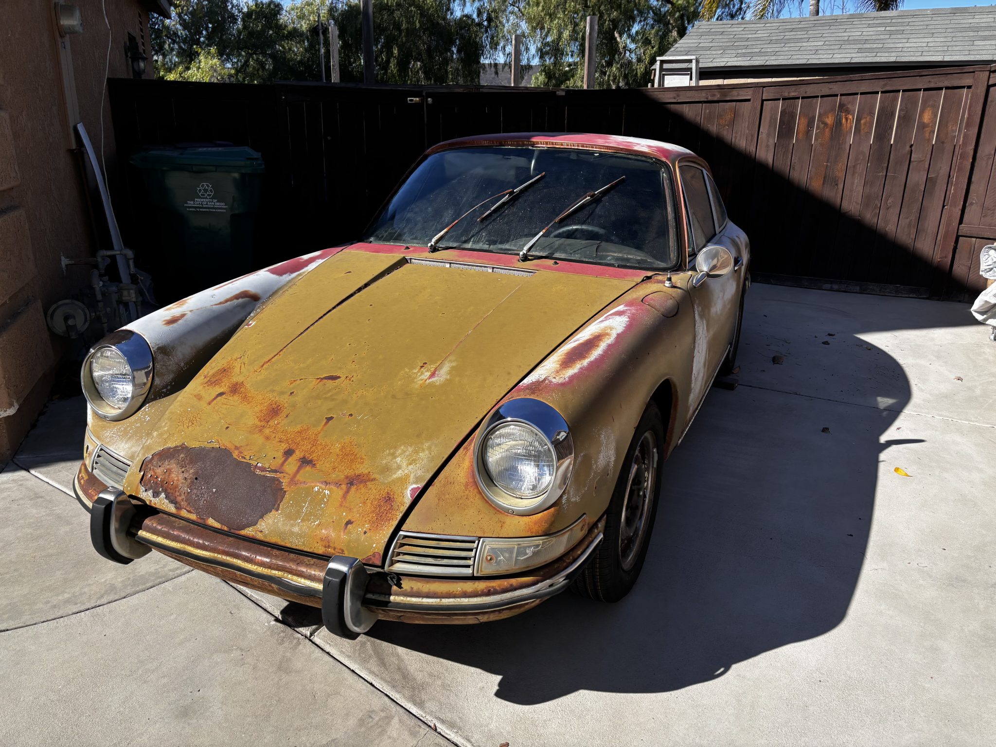 1968 Porsche 912 