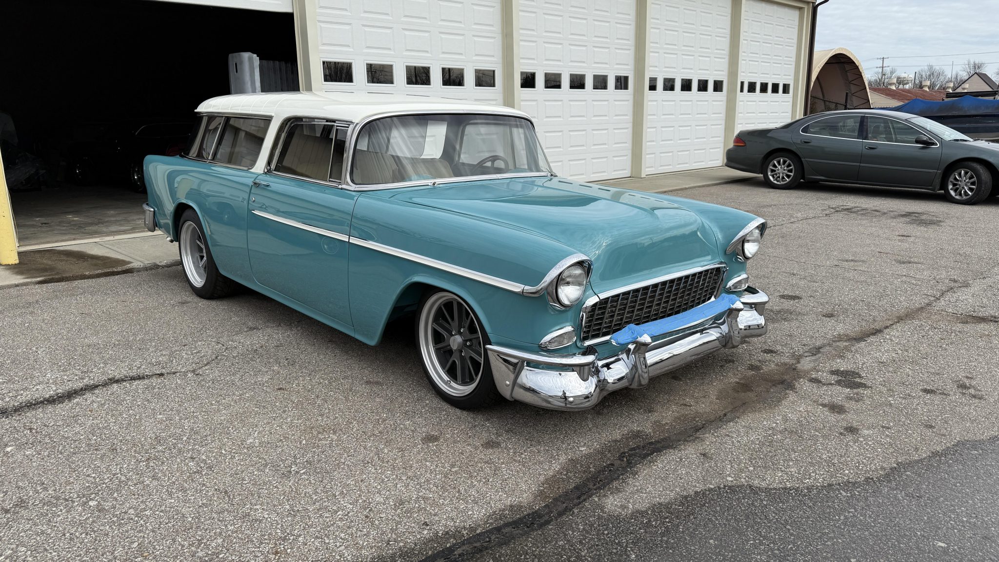1955 Chevrolet Nomad 