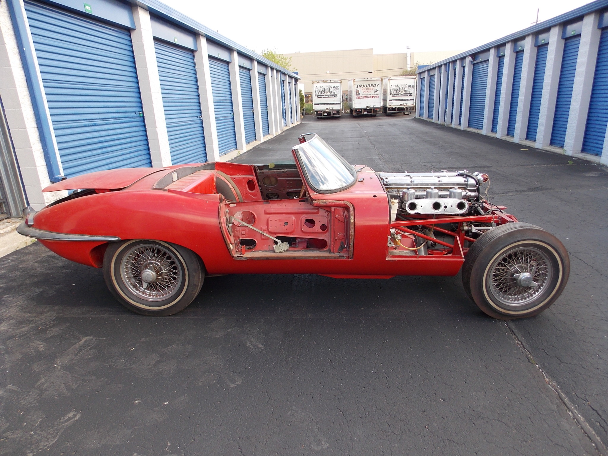 1967 Jaguar XKE Series I 