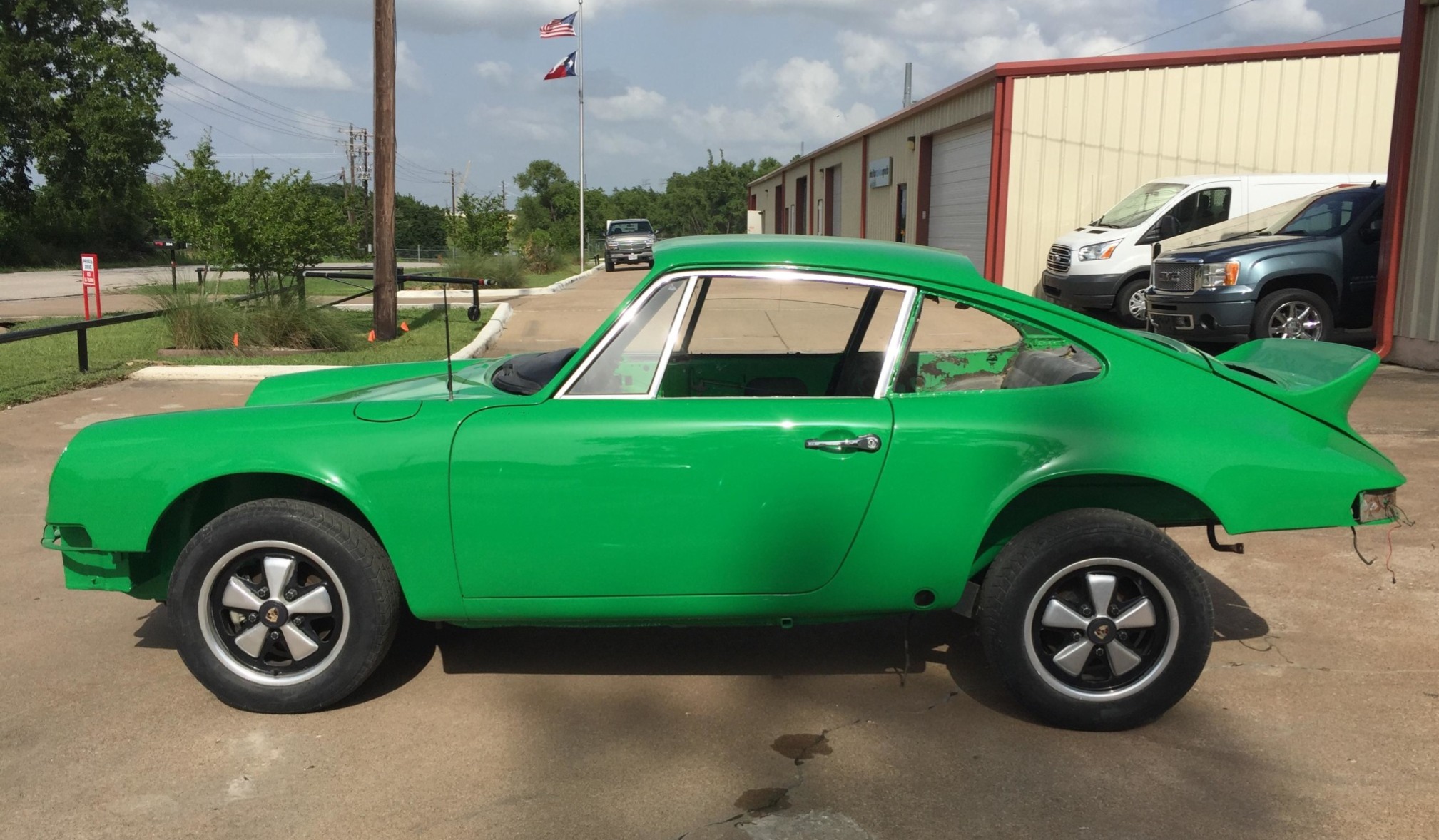 1973 Porsche LWB 911T (1969-1973) 