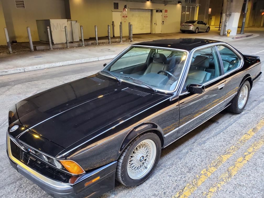 1988 BMW E24 M6 & M635CSi 