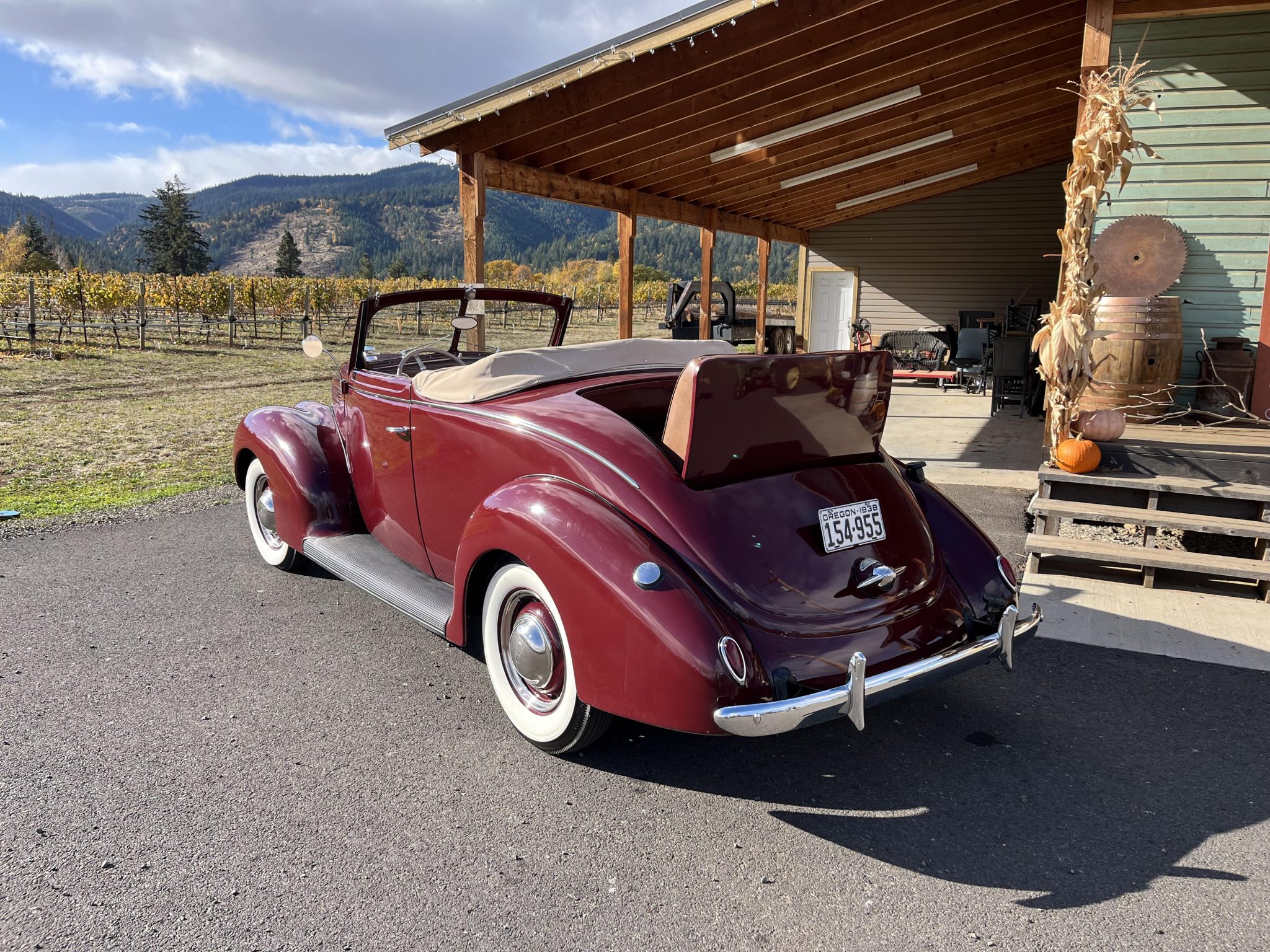 1938 Ford Standard, Deluxe, & Super Deluxe 