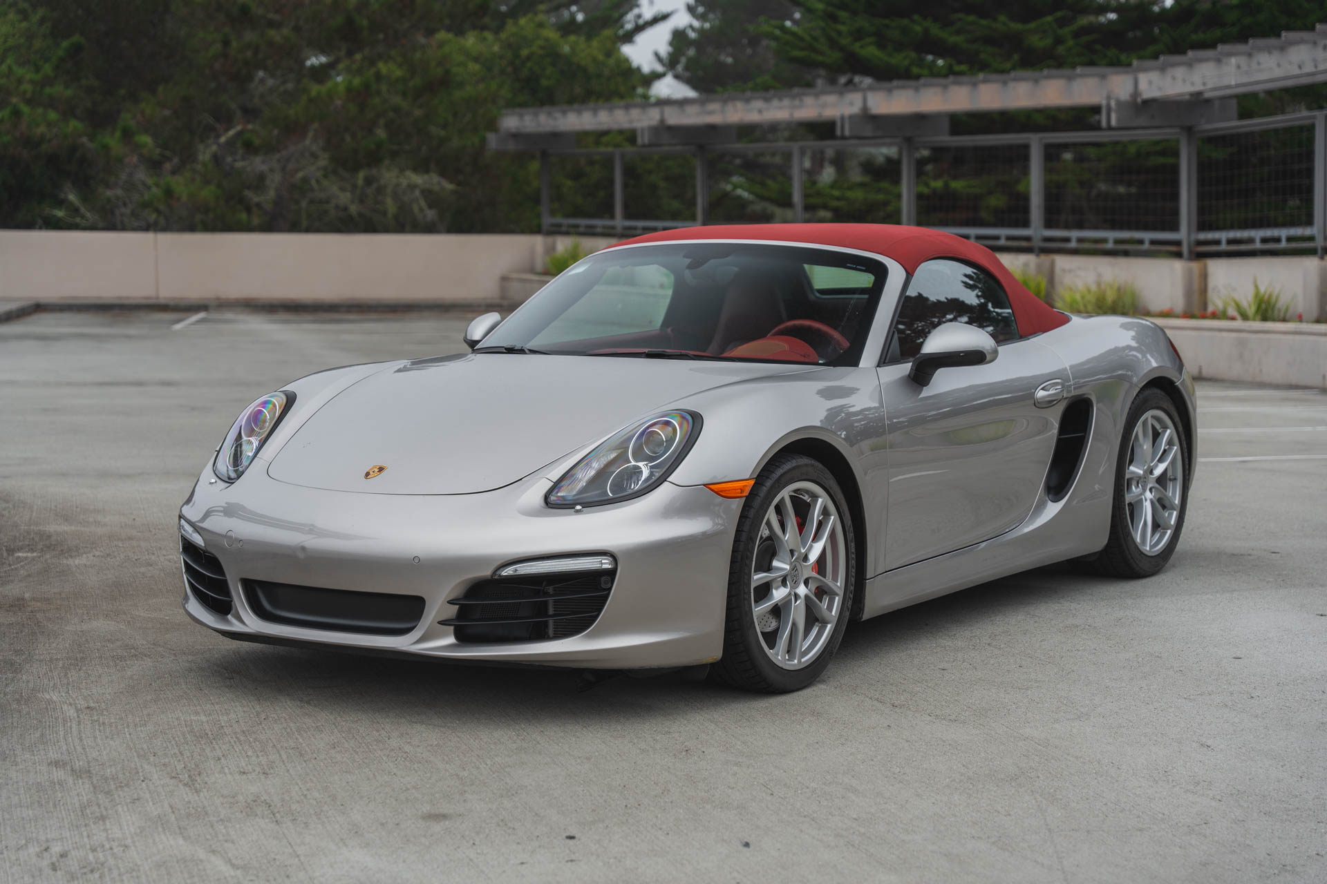 2013 Porsche 981 Boxster 