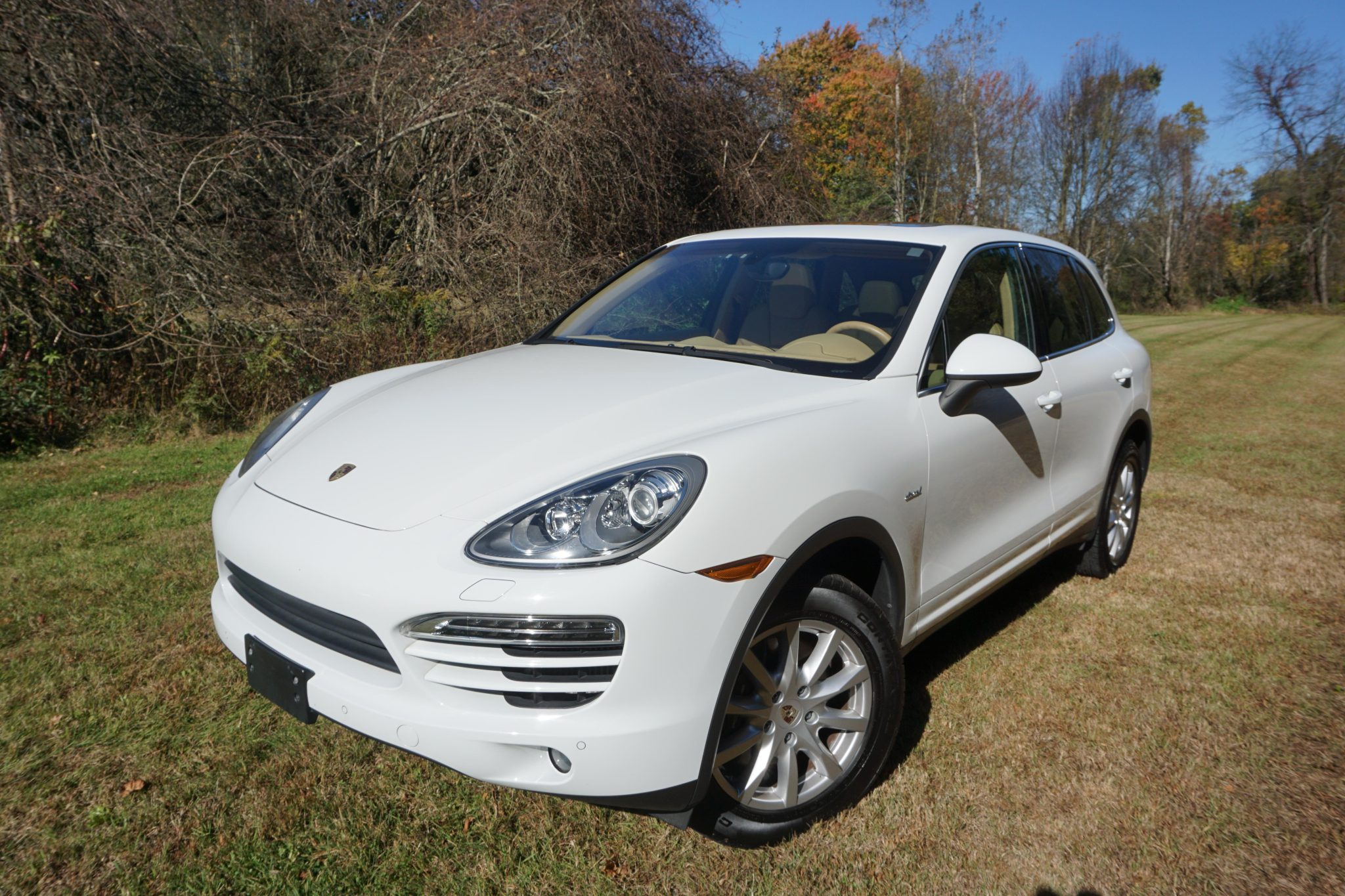 2013 Porsche 958 Cayenne (2011-2018) 