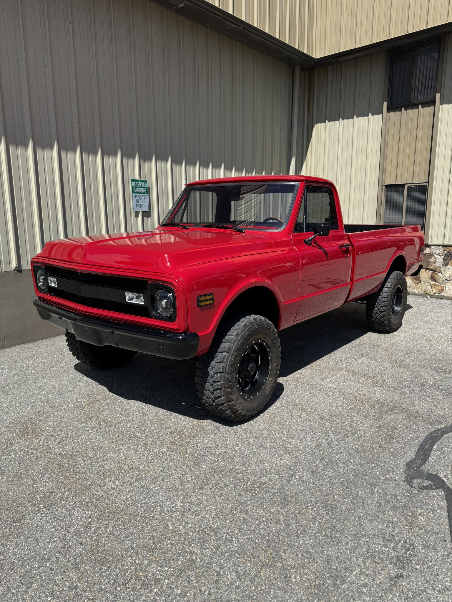 1970 Chevrolet C/K (1967-1972) 