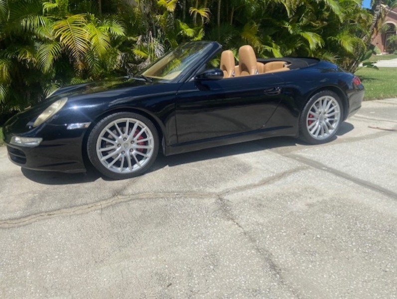 2008 Porsche 997 911 (Non-Turbo/GT2/GT3) 