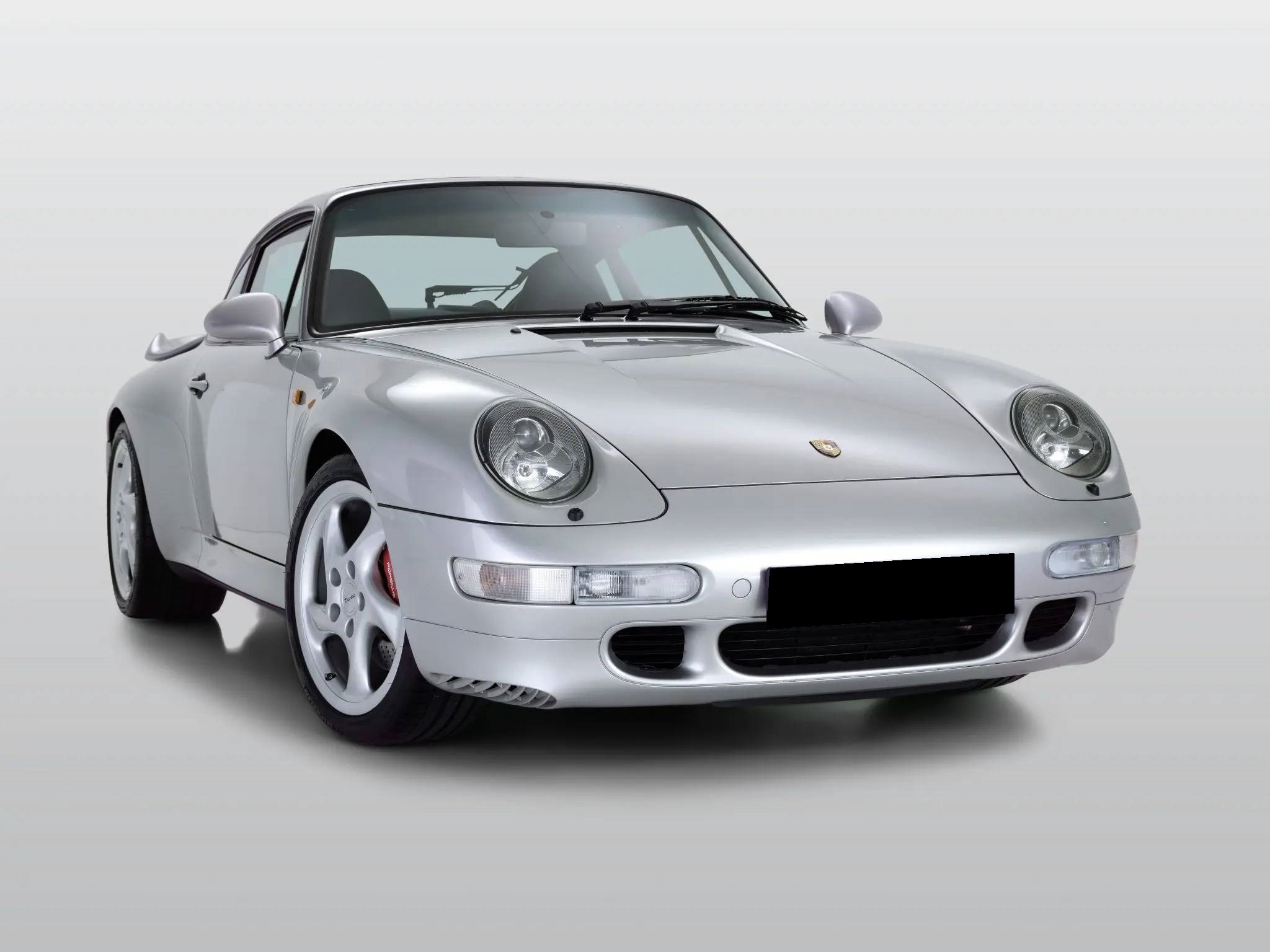 1997 Porsche 993 Turbo 