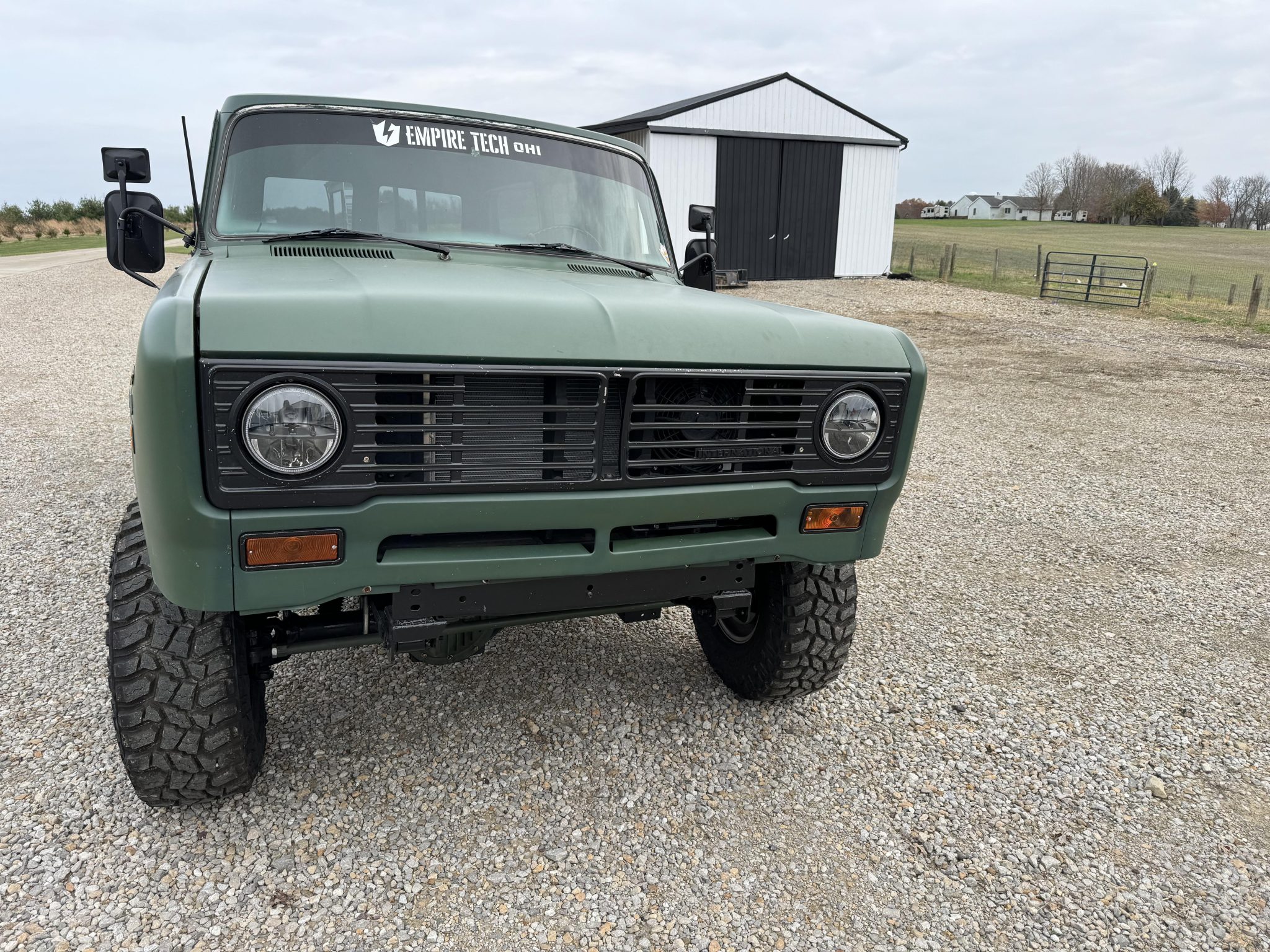 1972 International Harvester Travelall 