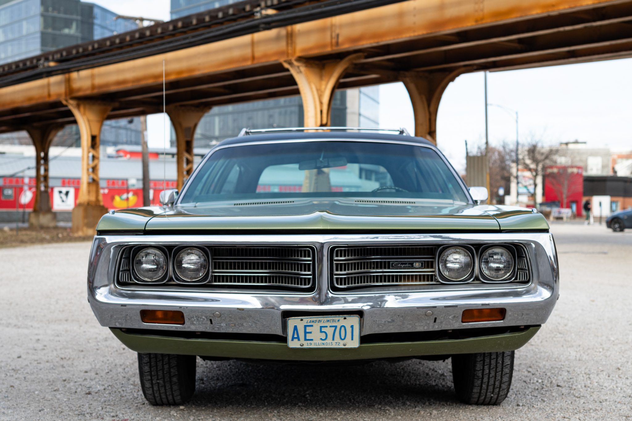 1972 Chrysler Town & Country 