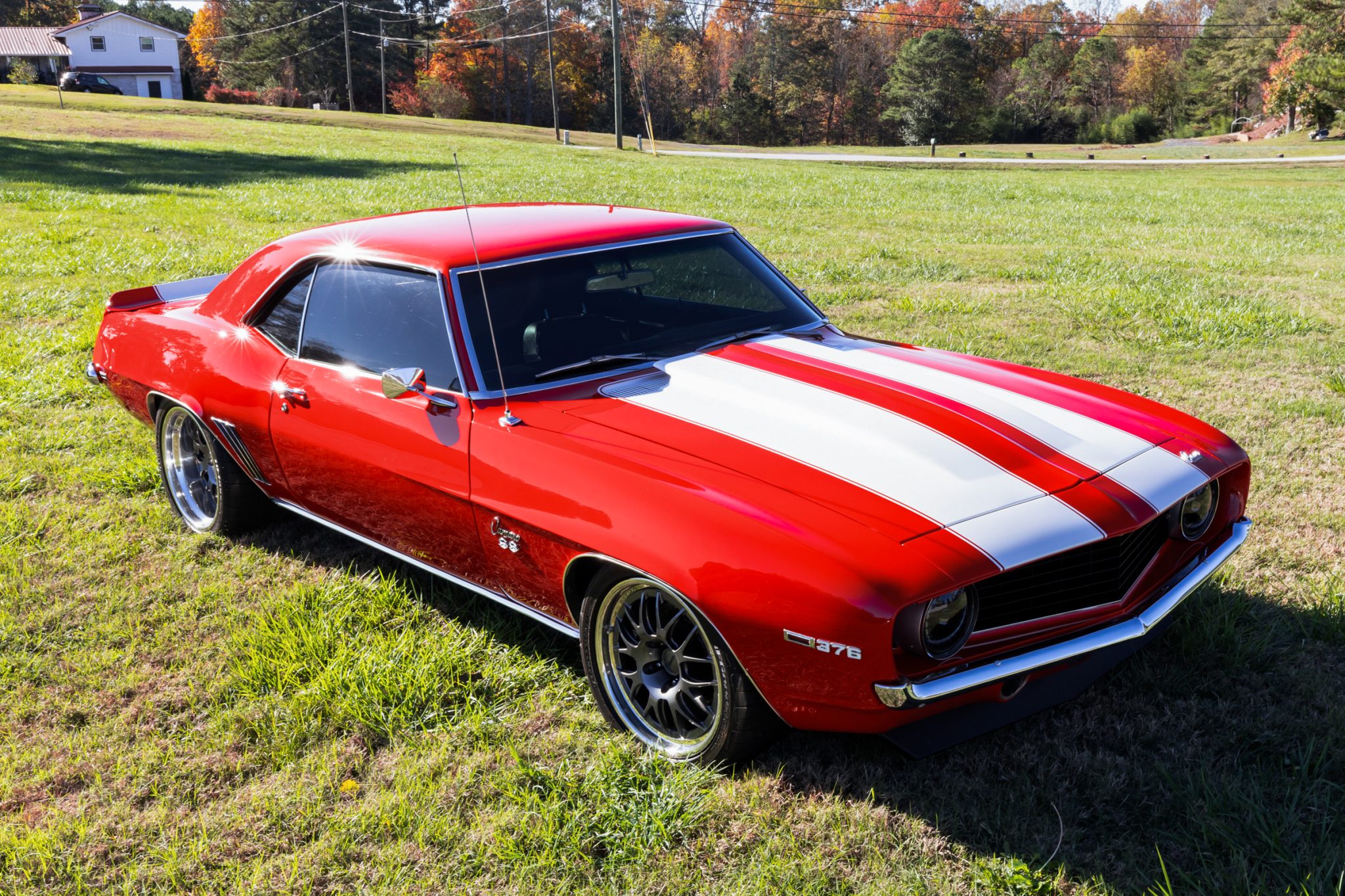1969 Chevrolet Camaro 1st Generation 1967-1969 