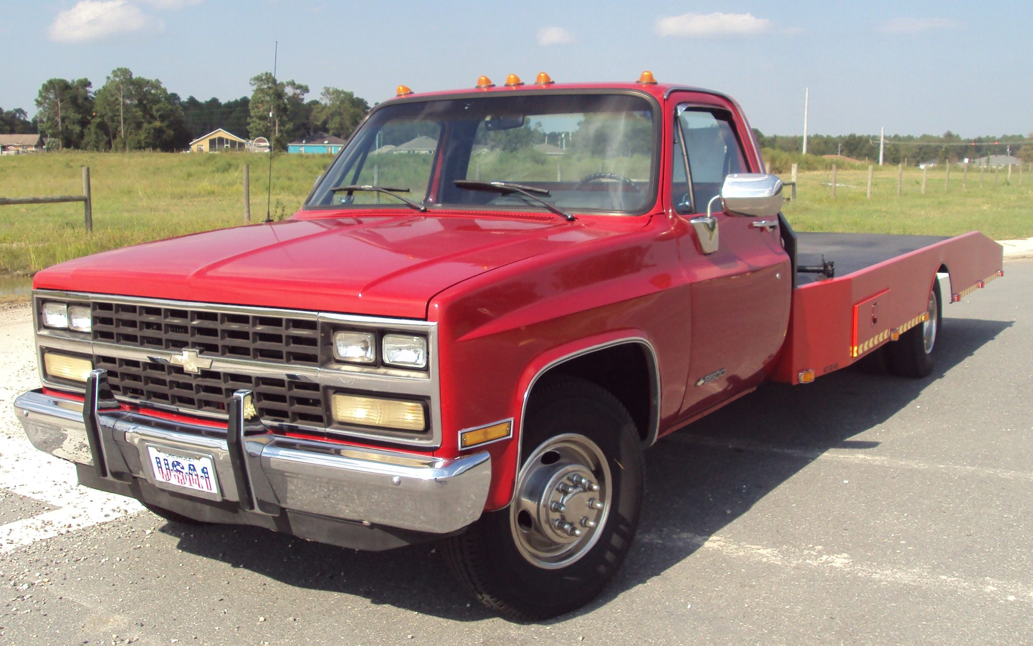 1989 Chevrolet C/K (1973-1991) 