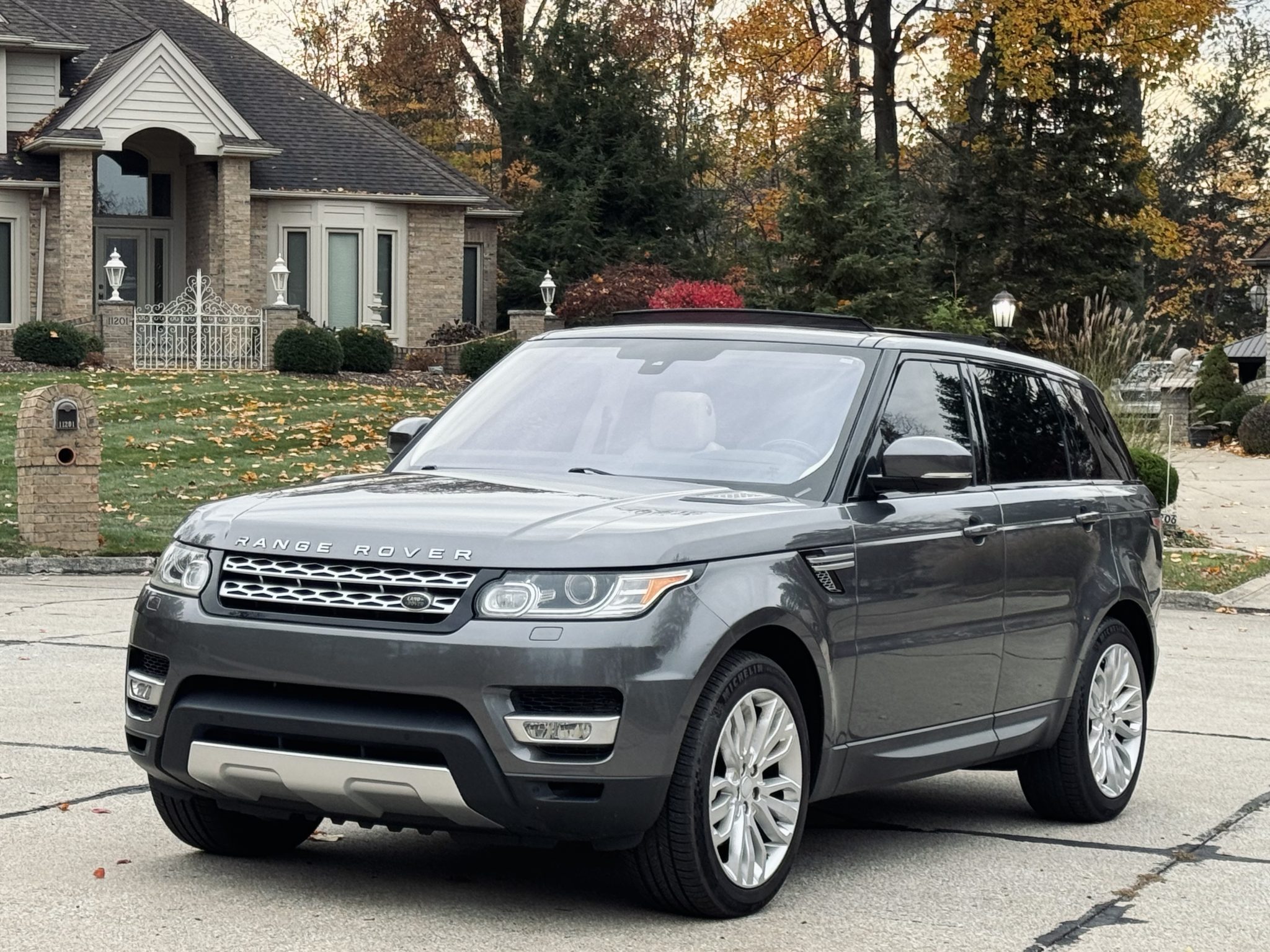 2016 Land Rover Range Rover Sport L494 
