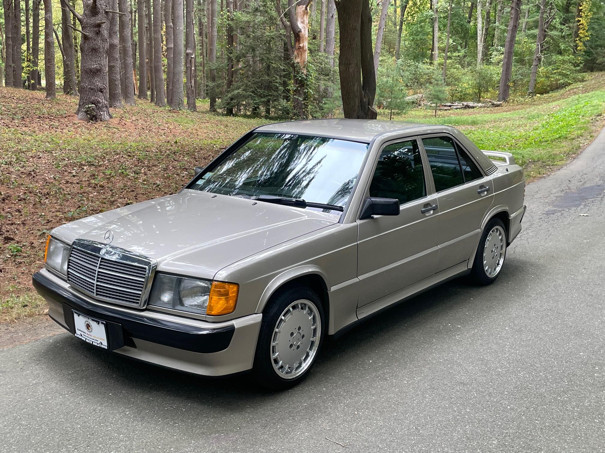 1986 Mercedes-Benz 190E 2.3-16 & 2.5-16 