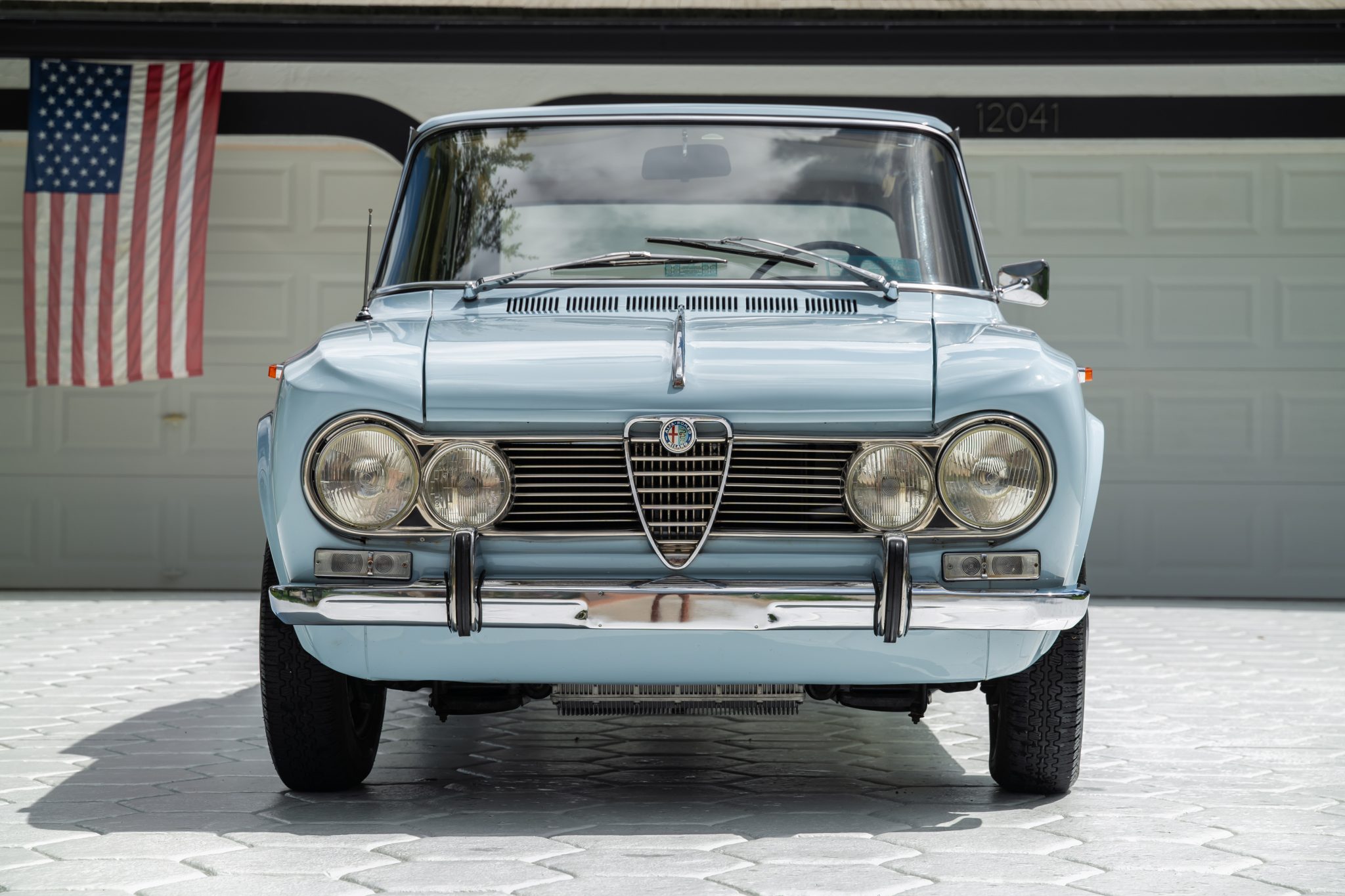 1966 Alfa Romeo 105 Series Sedan 