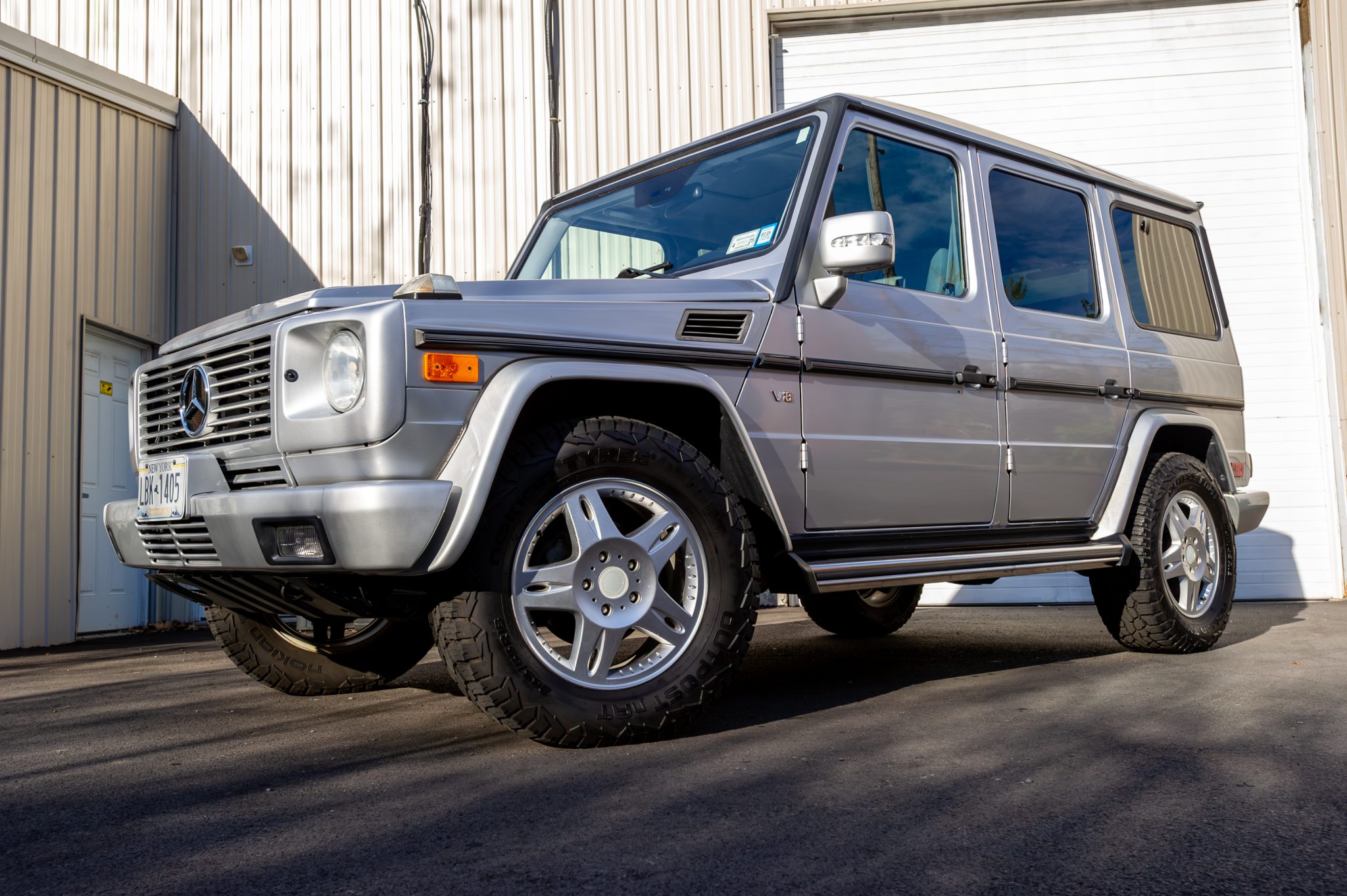 2005 Mercedes-Benz W463 G-Class (1990-2018) 