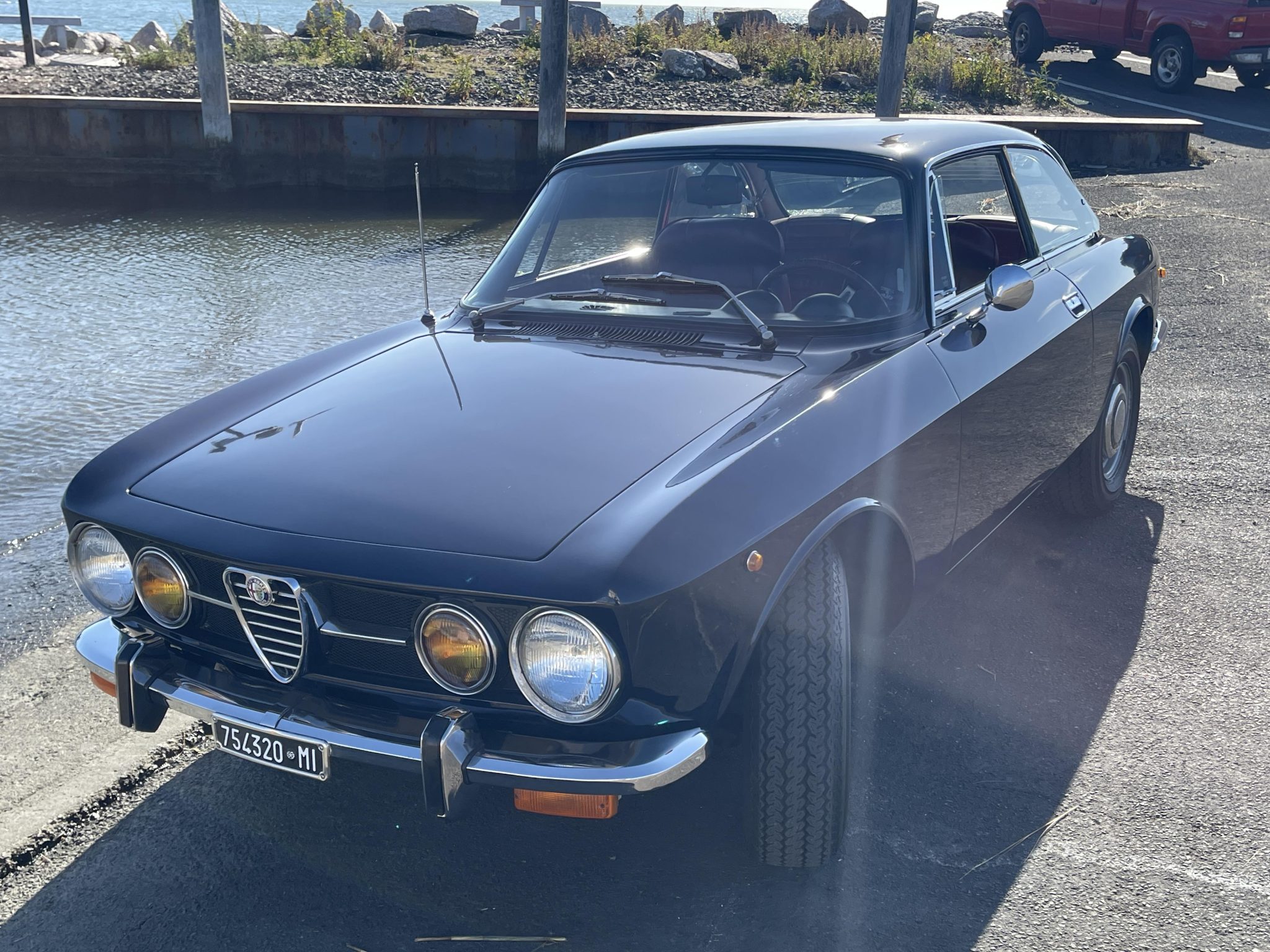 1971 Alfa Romeo 105/115 Series Coupe 