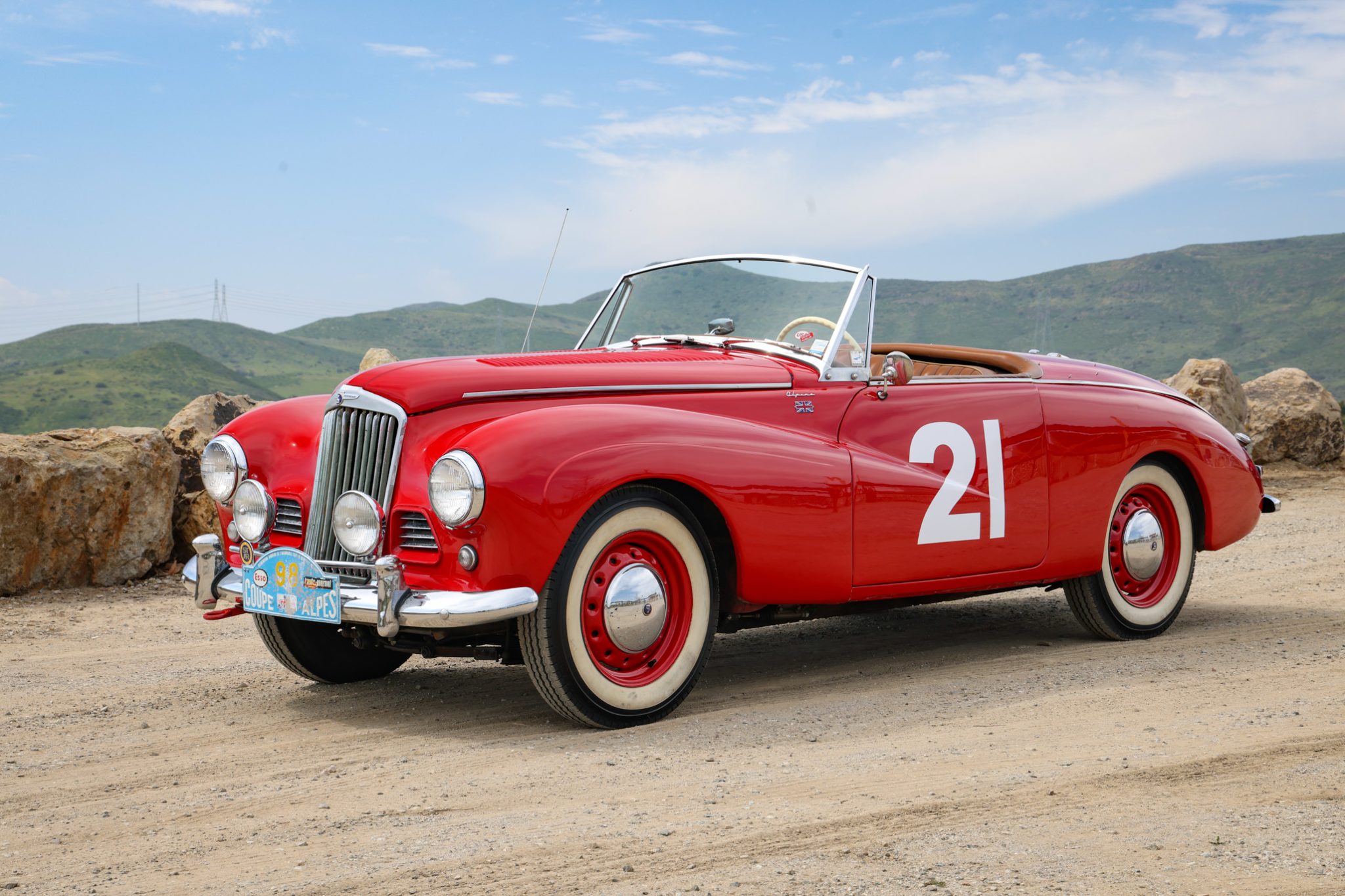 1954 Sunbeam Alpine 