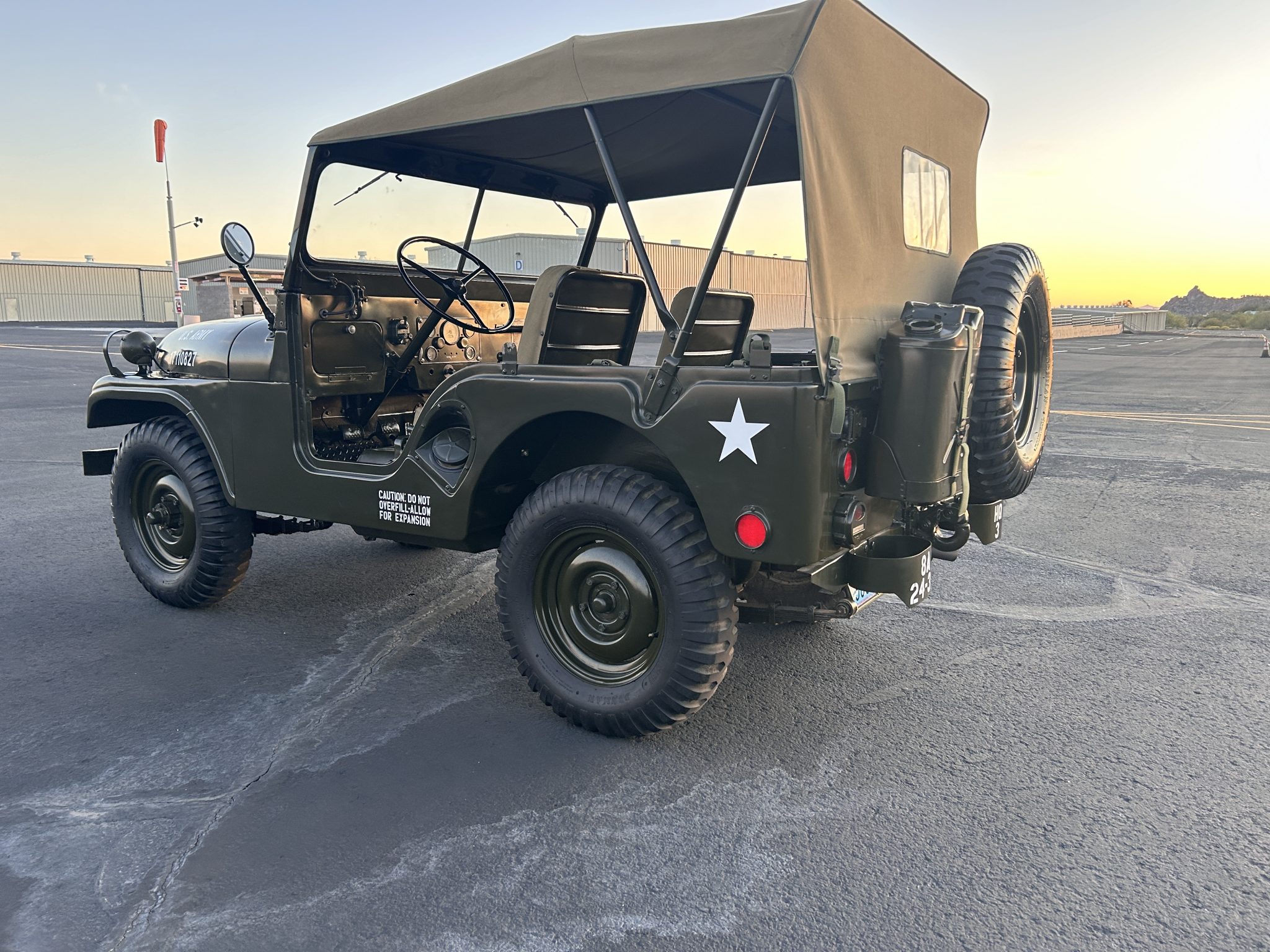 1954 Willys M38 
