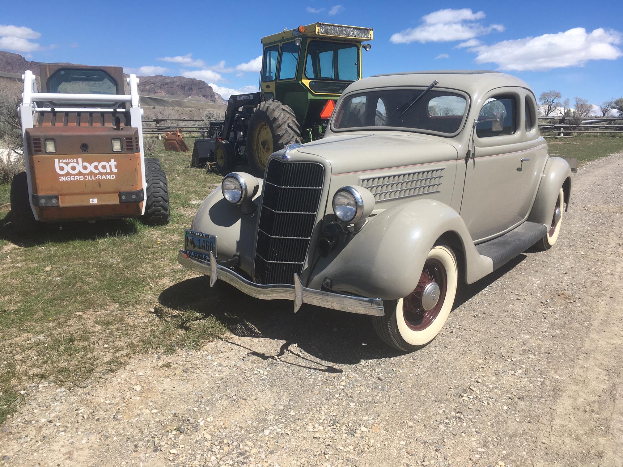 1935 Ford 48 & 68 V8 (1935-1936) 