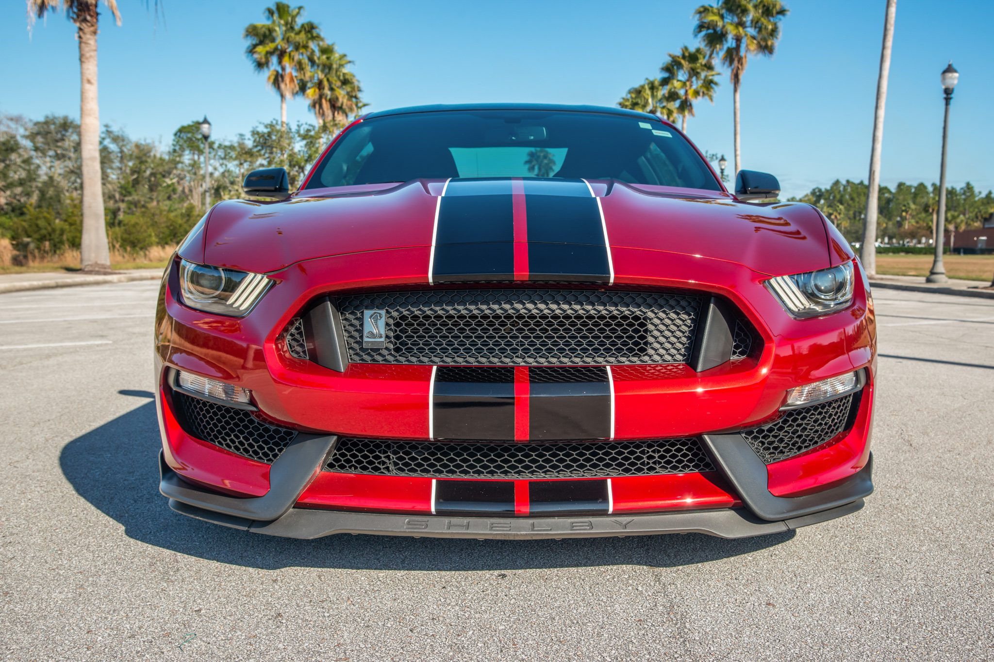 2017 Ford Mustang S550 