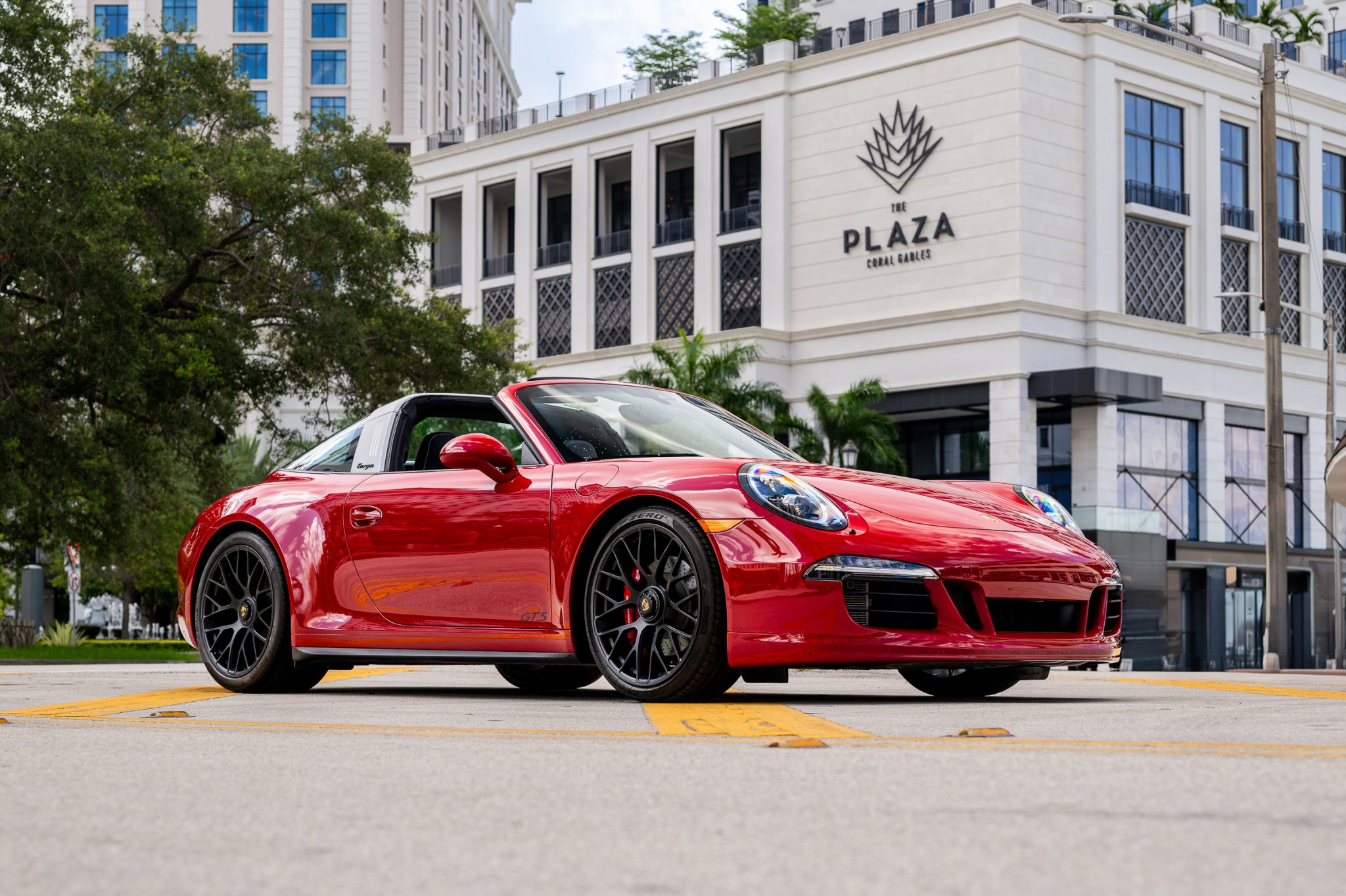 2016 Porsche 991 911 (Non-Turbo/GT2/GT3) 