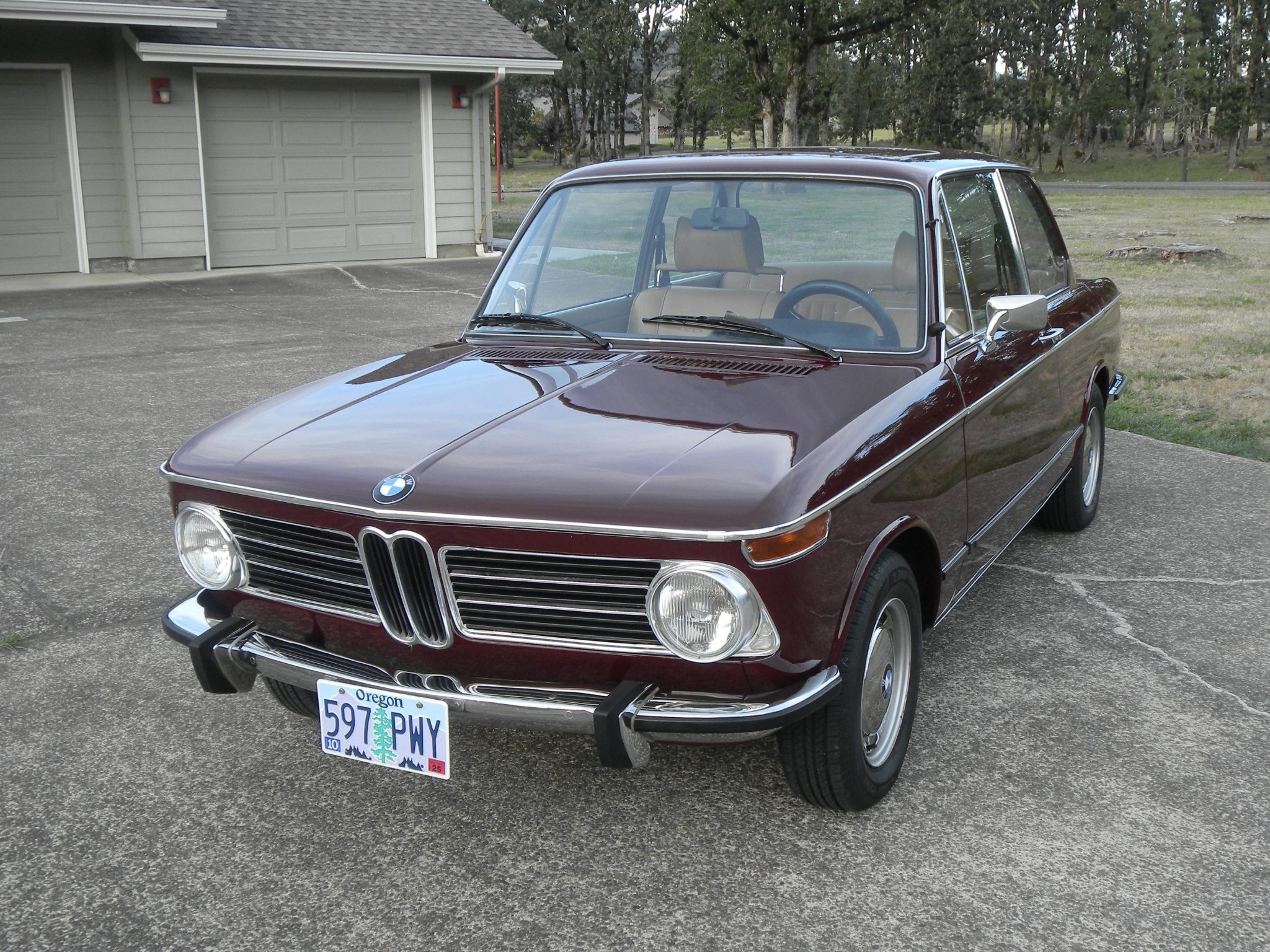 1971 BMW 2002tii 