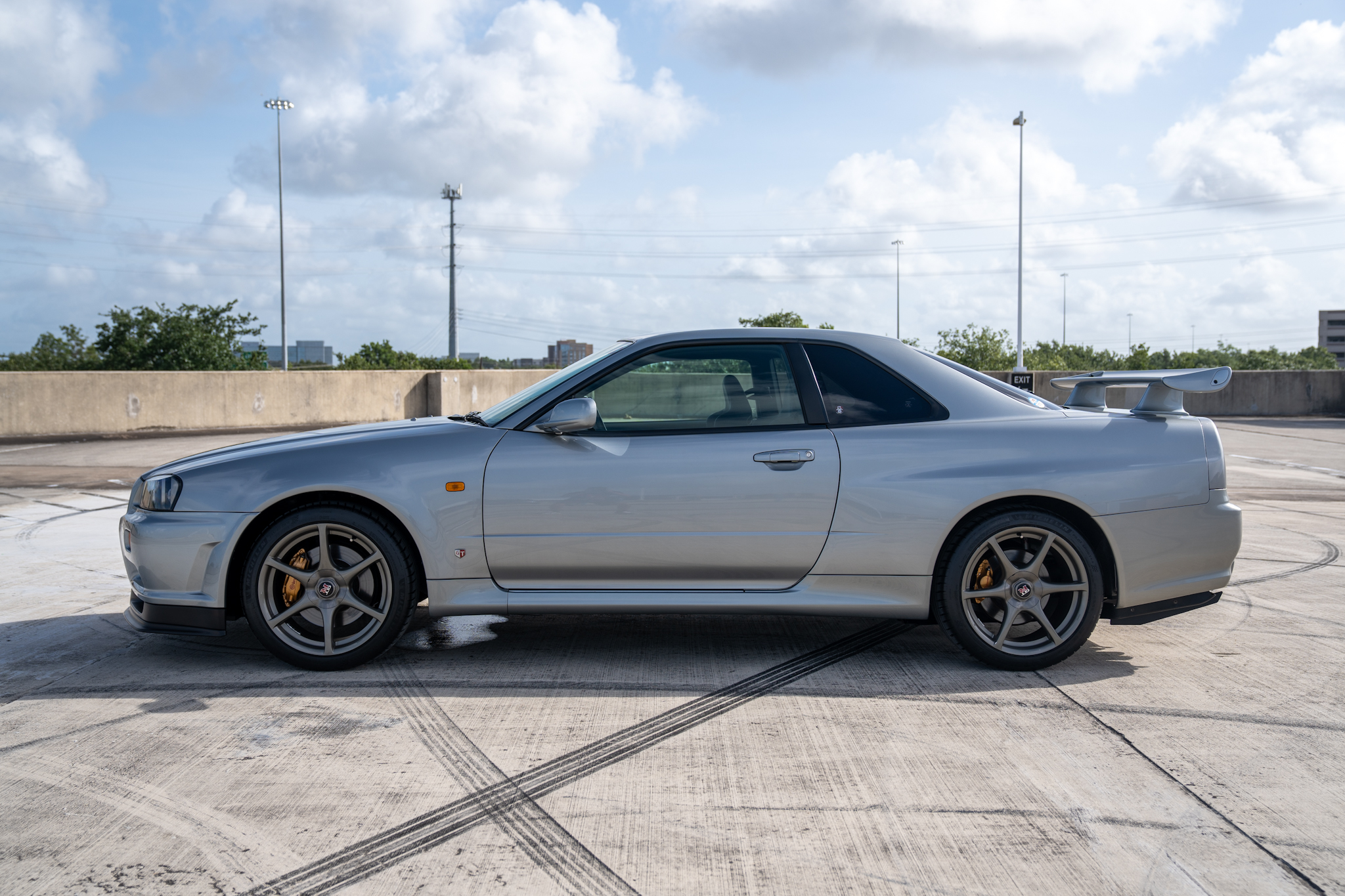 1999 Nissan R34 Skyline 