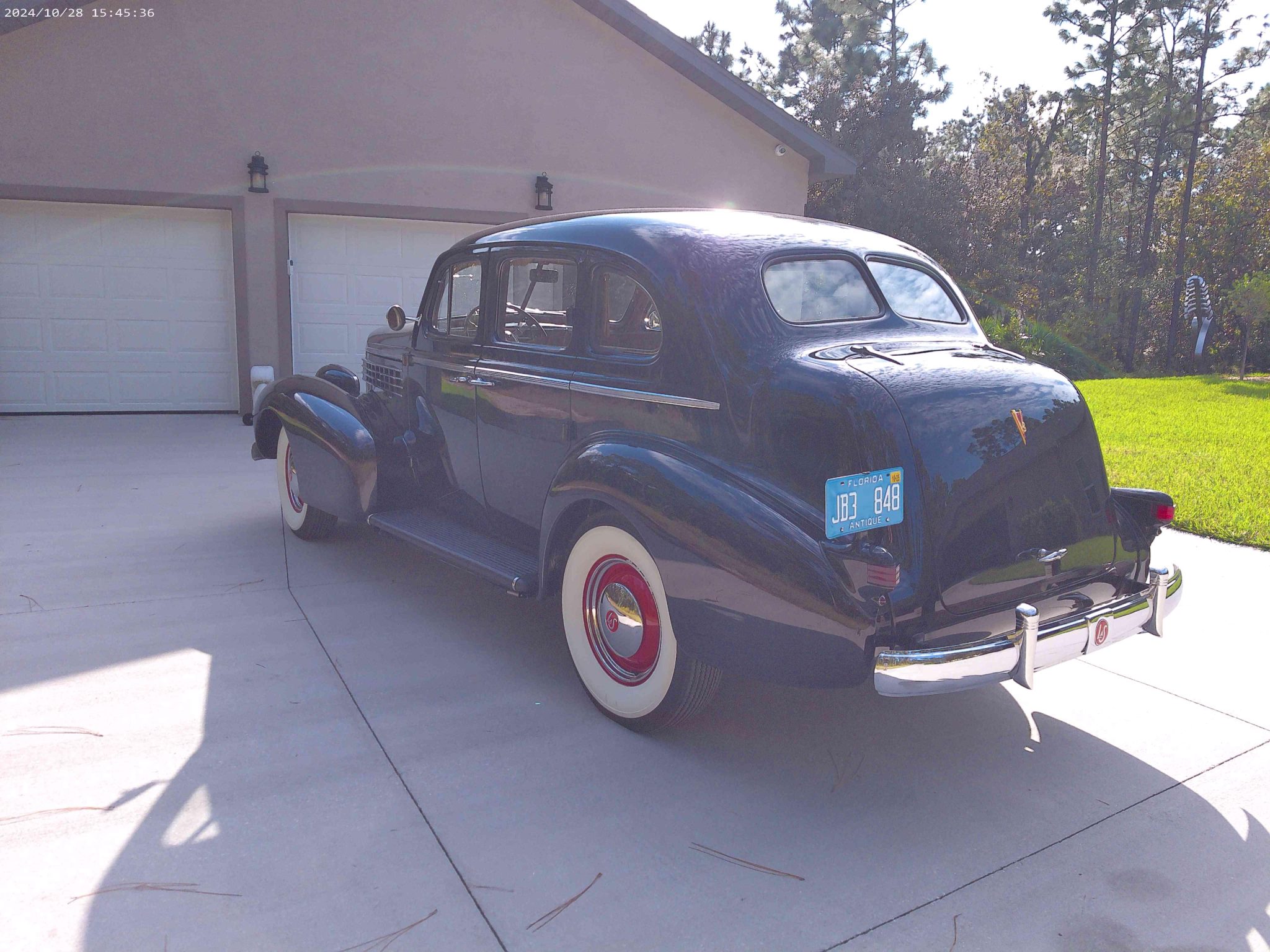 1938 LaSalle Series 50 