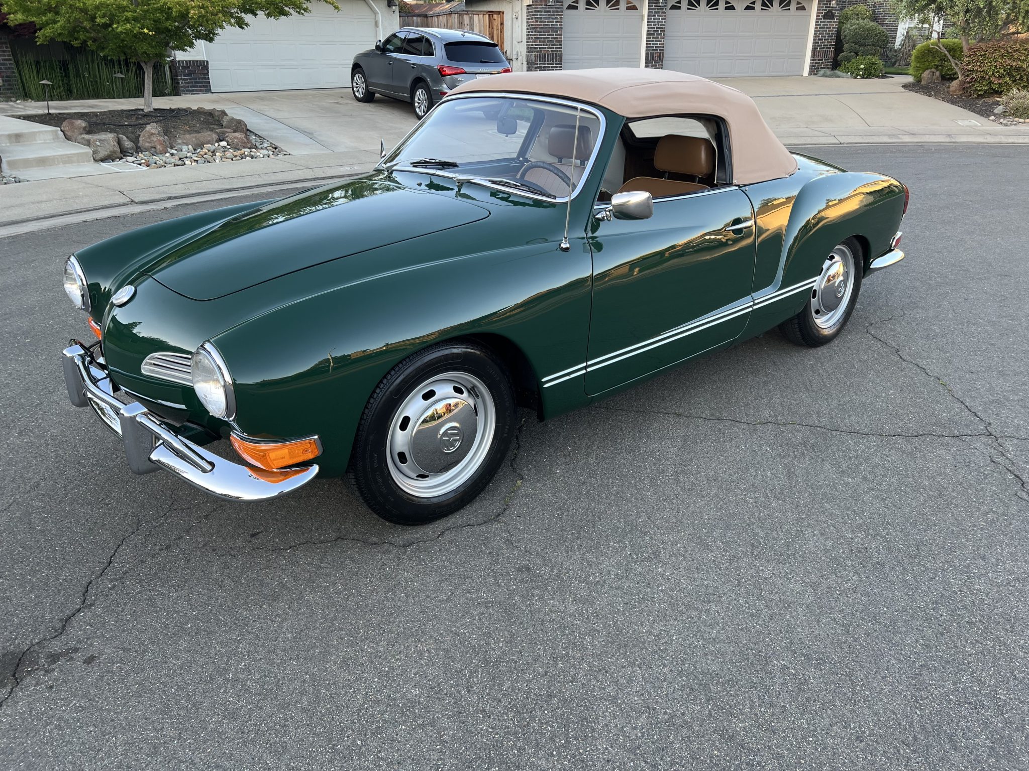 1971 Volkswagen Karmann Ghia 