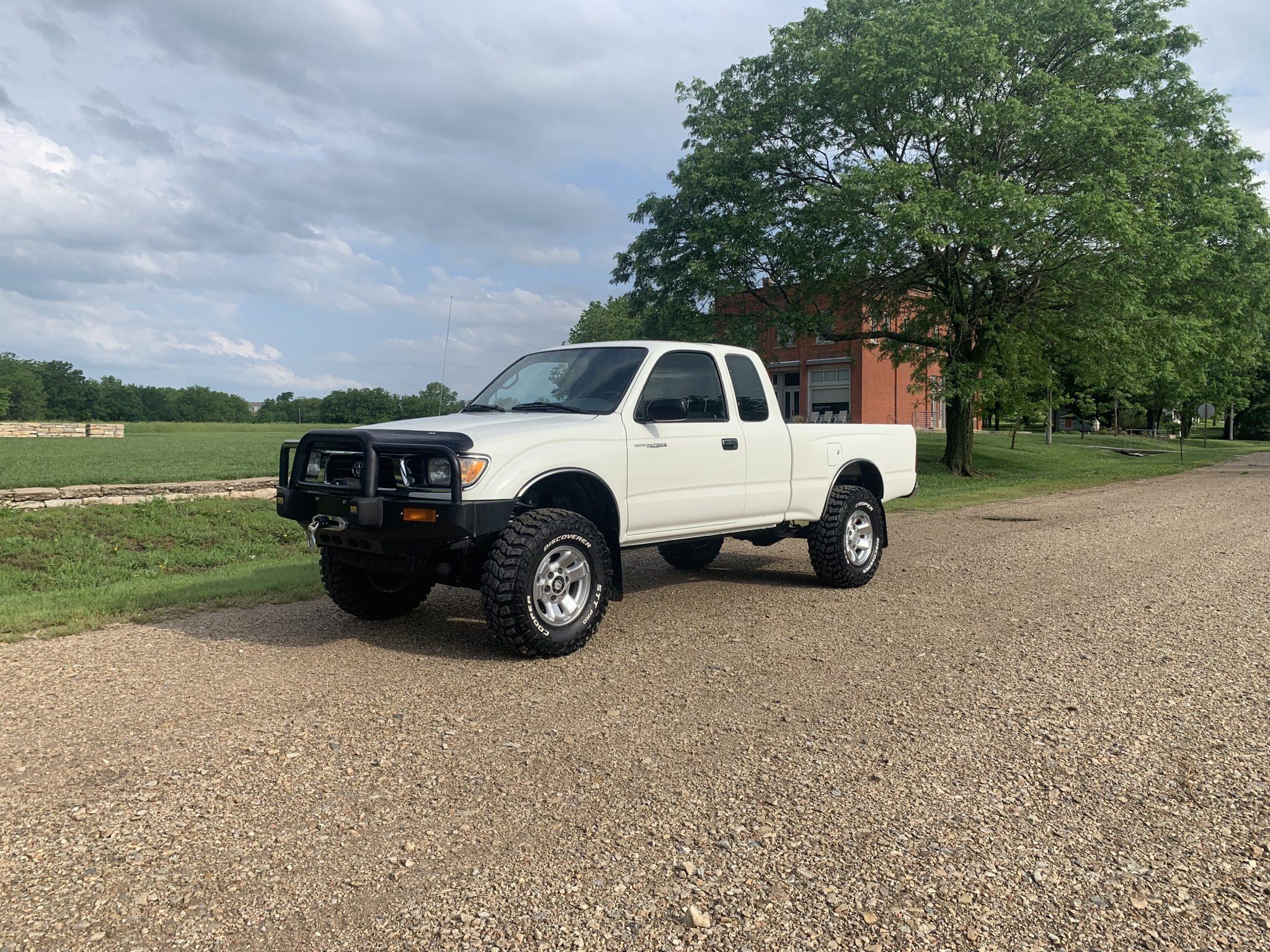 1997 Toyota Tacoma (N1X0 1995-2005) 