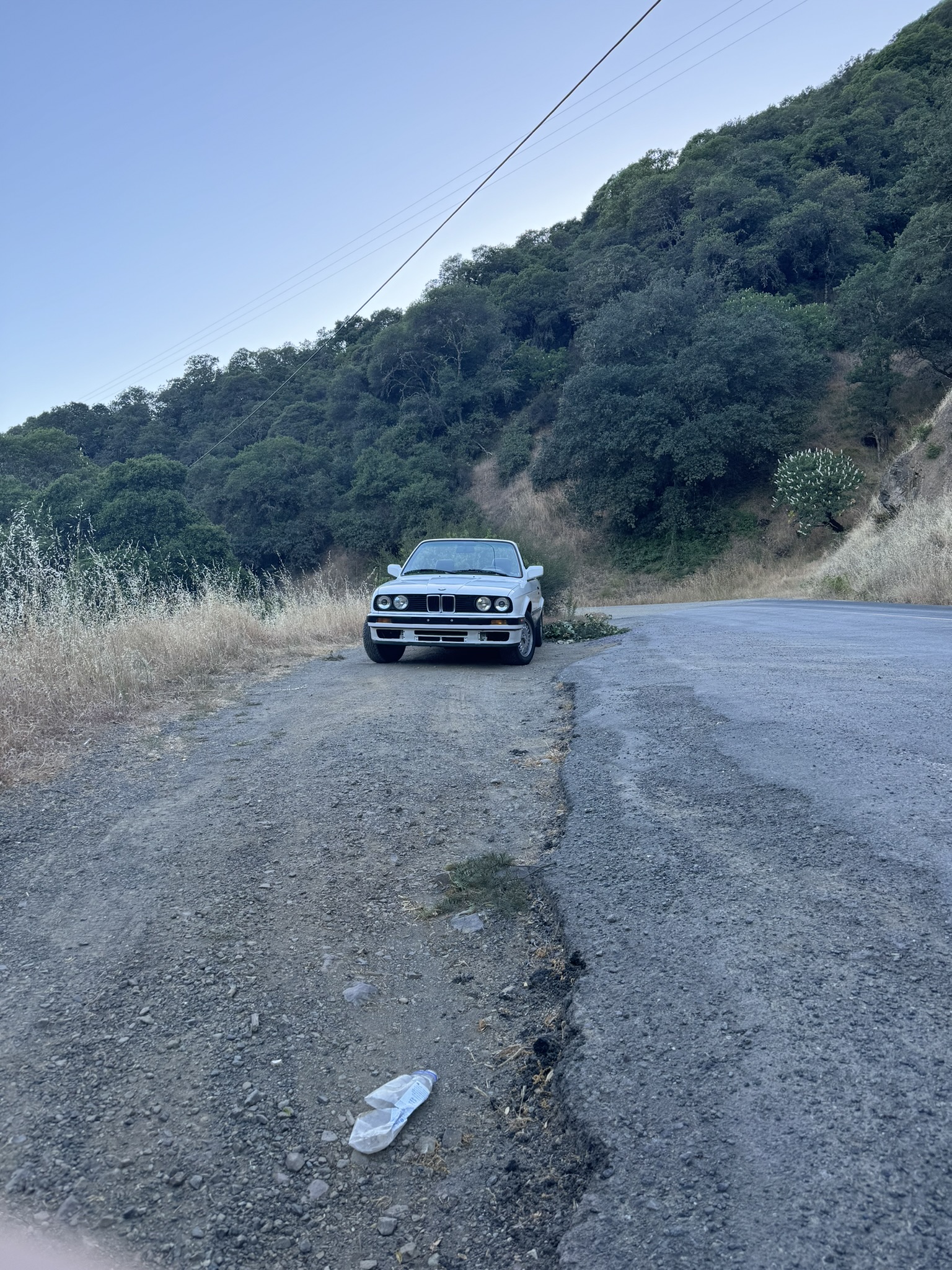 1989 BMW E30 3-Series Convertible 