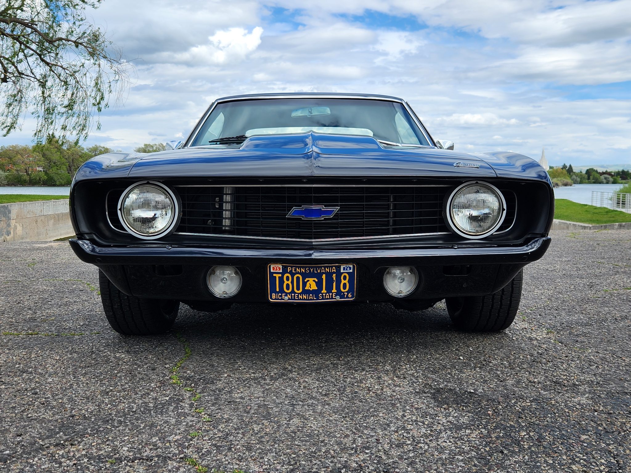 1969 Chevrolet Camaro 1st Generation 1967-1969 