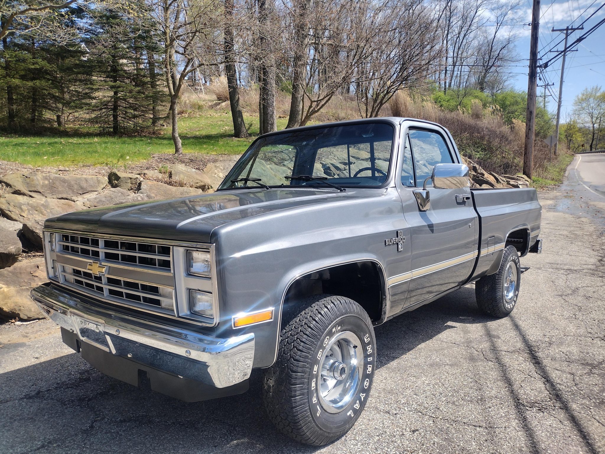 1987 Chevrolet C/K (1973-1991) 