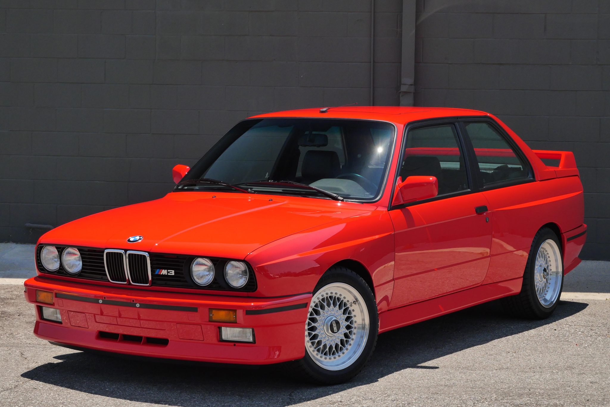 1987 BMW E30 M3 