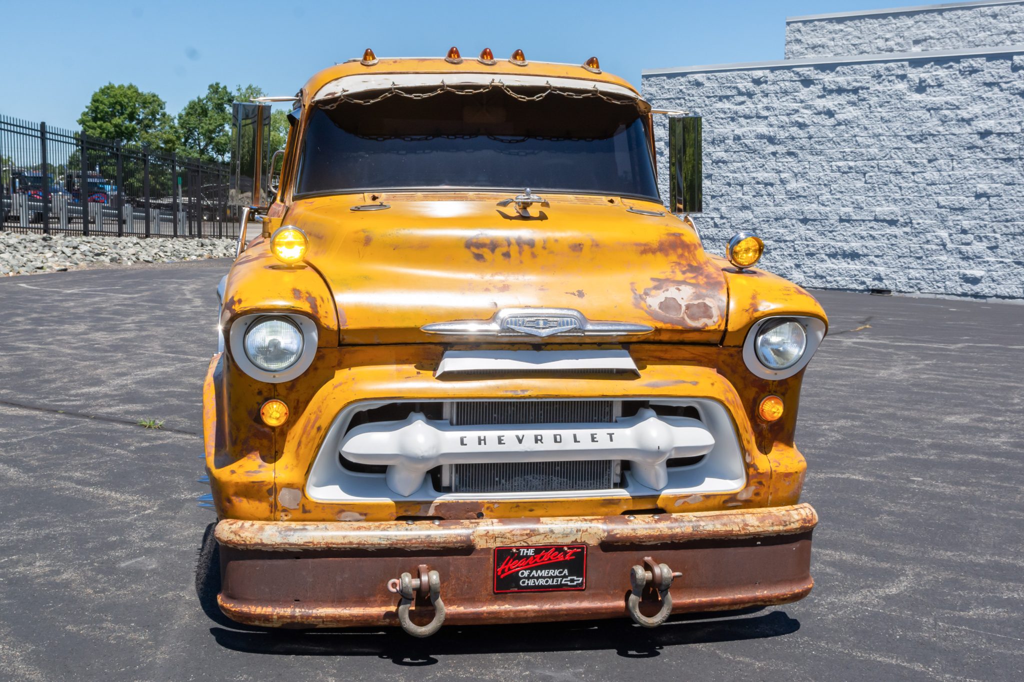 1957 Chevrolet Task Force Pickup (1955-1959) 
