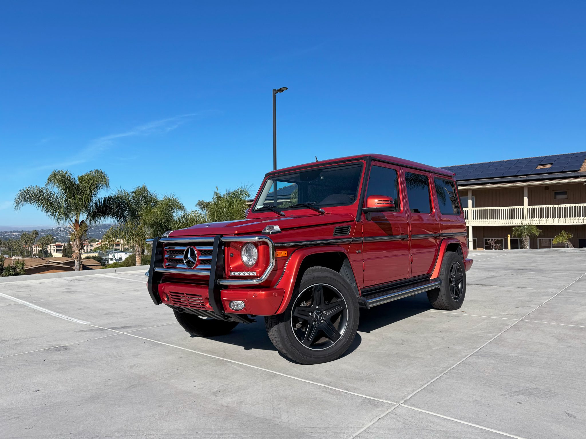 2015 Mercedes-Benz W463 G-Class (1990-2018) 