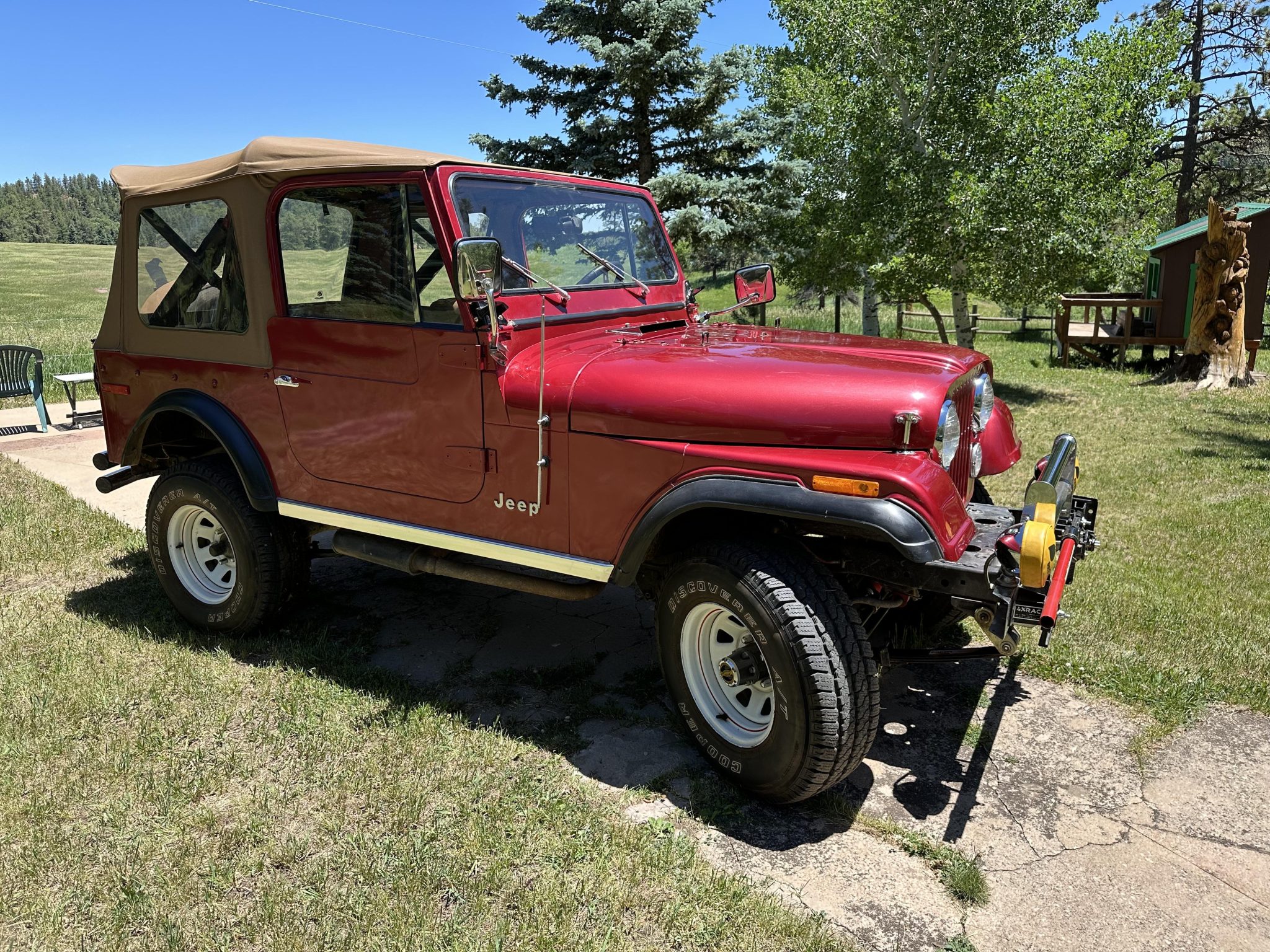 1978 Jeep CJ-7 