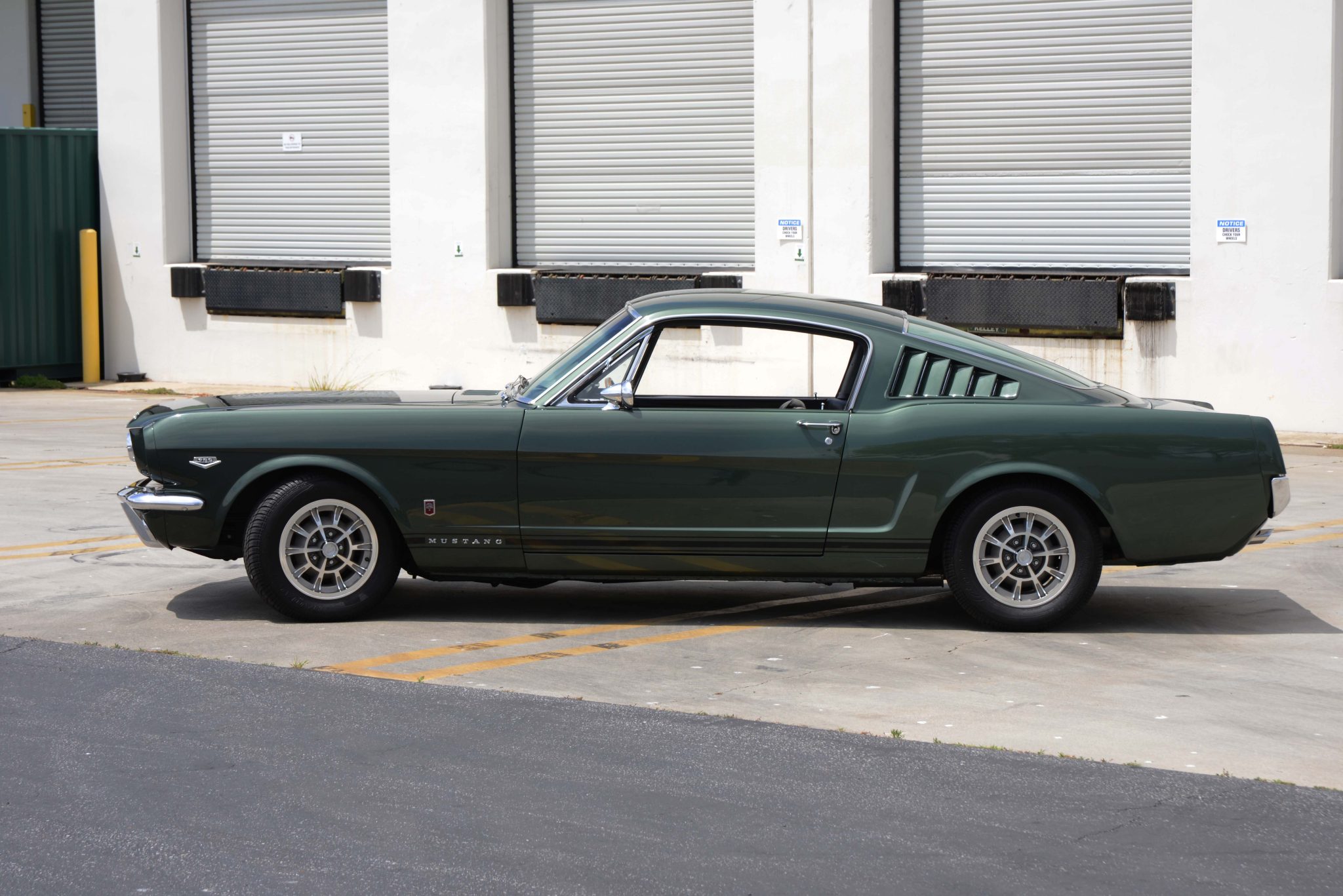 1966 Ford Mustang 1964.5-1966 