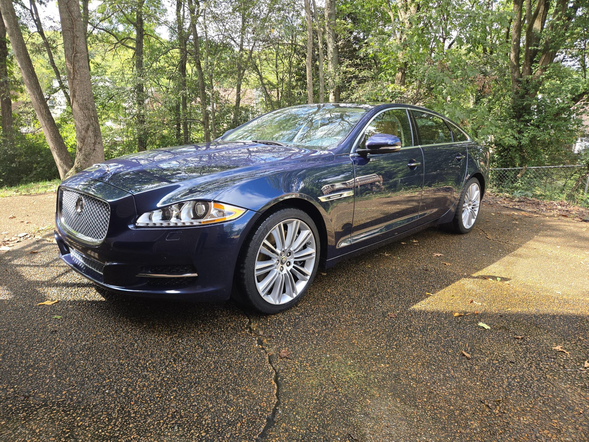 2013 Jaguar X351 XJ (2010-2019) 