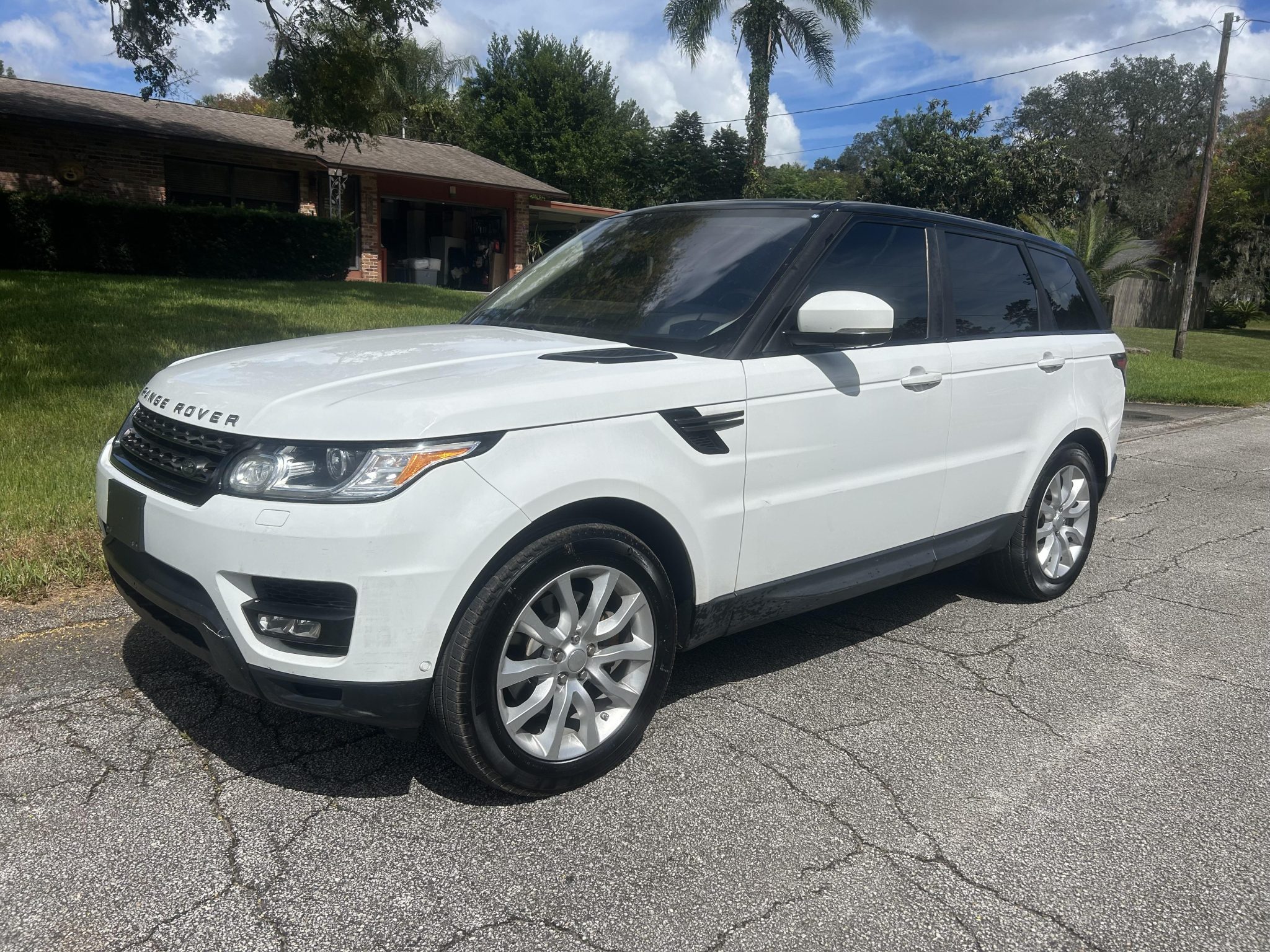 2016 Land Rover Range Rover Sport L494 