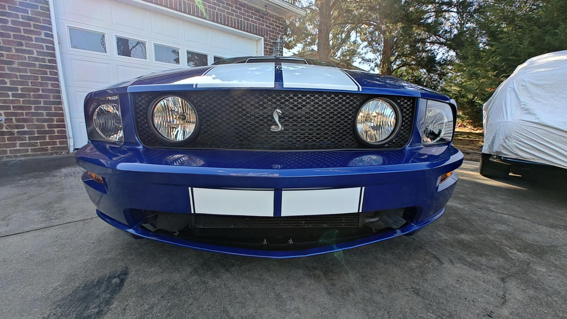 2005 Ford Mustang S197 2005-2014 