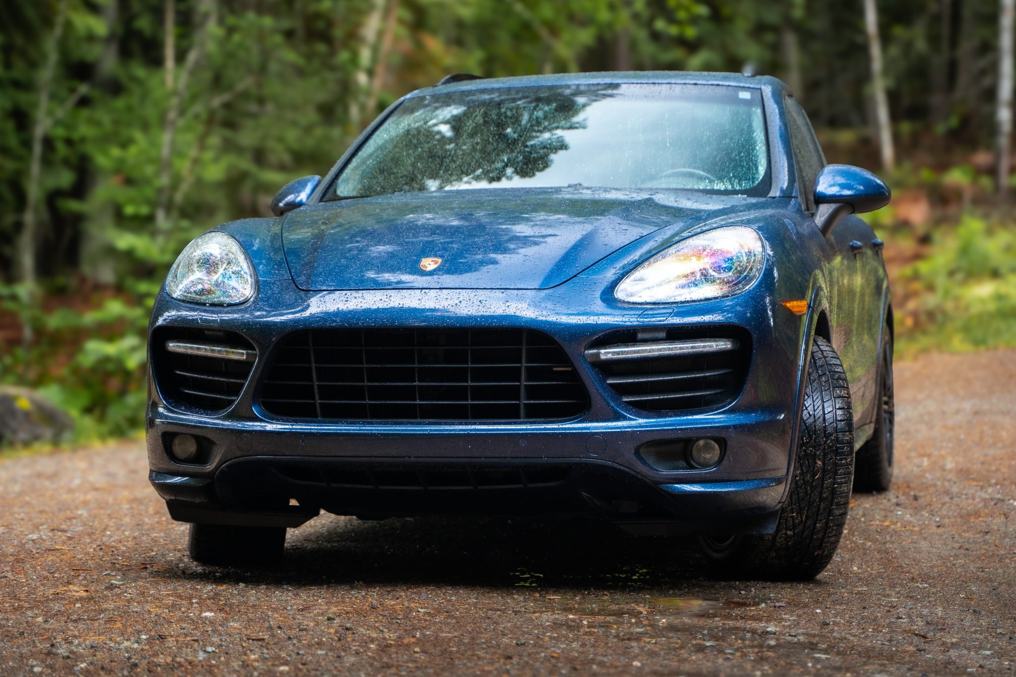 2013 Porsche 958 Cayenne (2011-2018) 