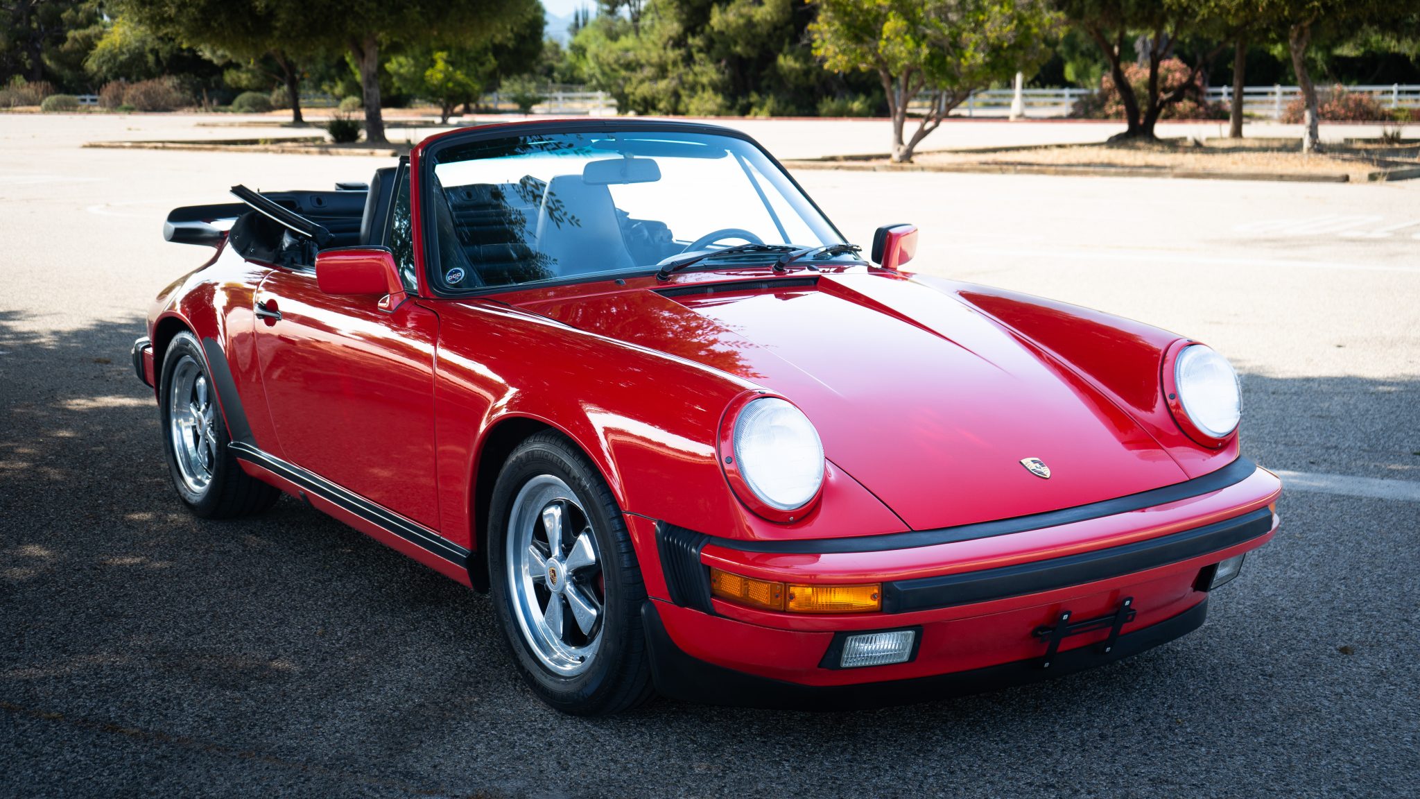 1987 Porsche 911 Carrera 3.2 