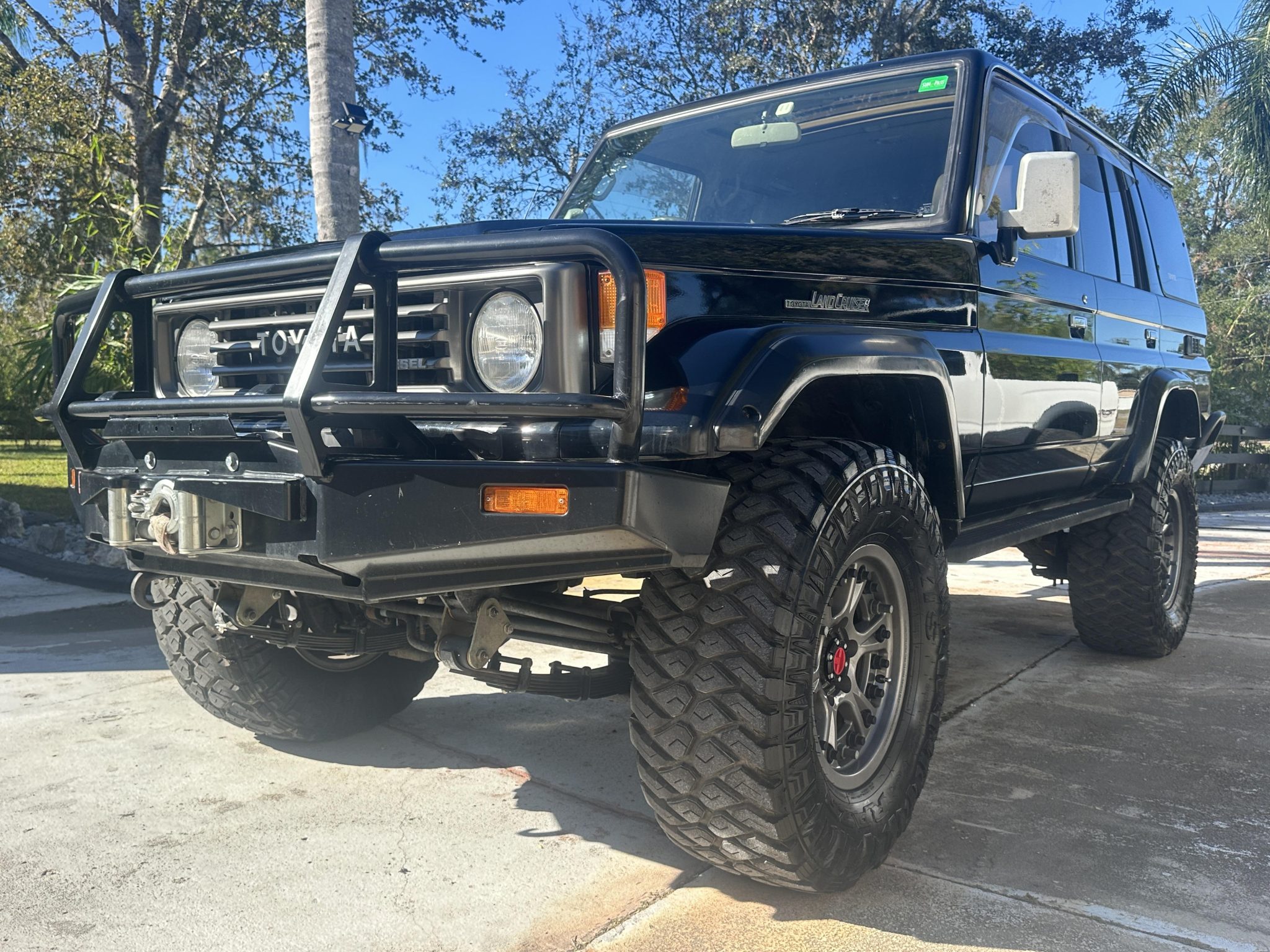 1991 Toyota Land Cruiser 70-Series 
